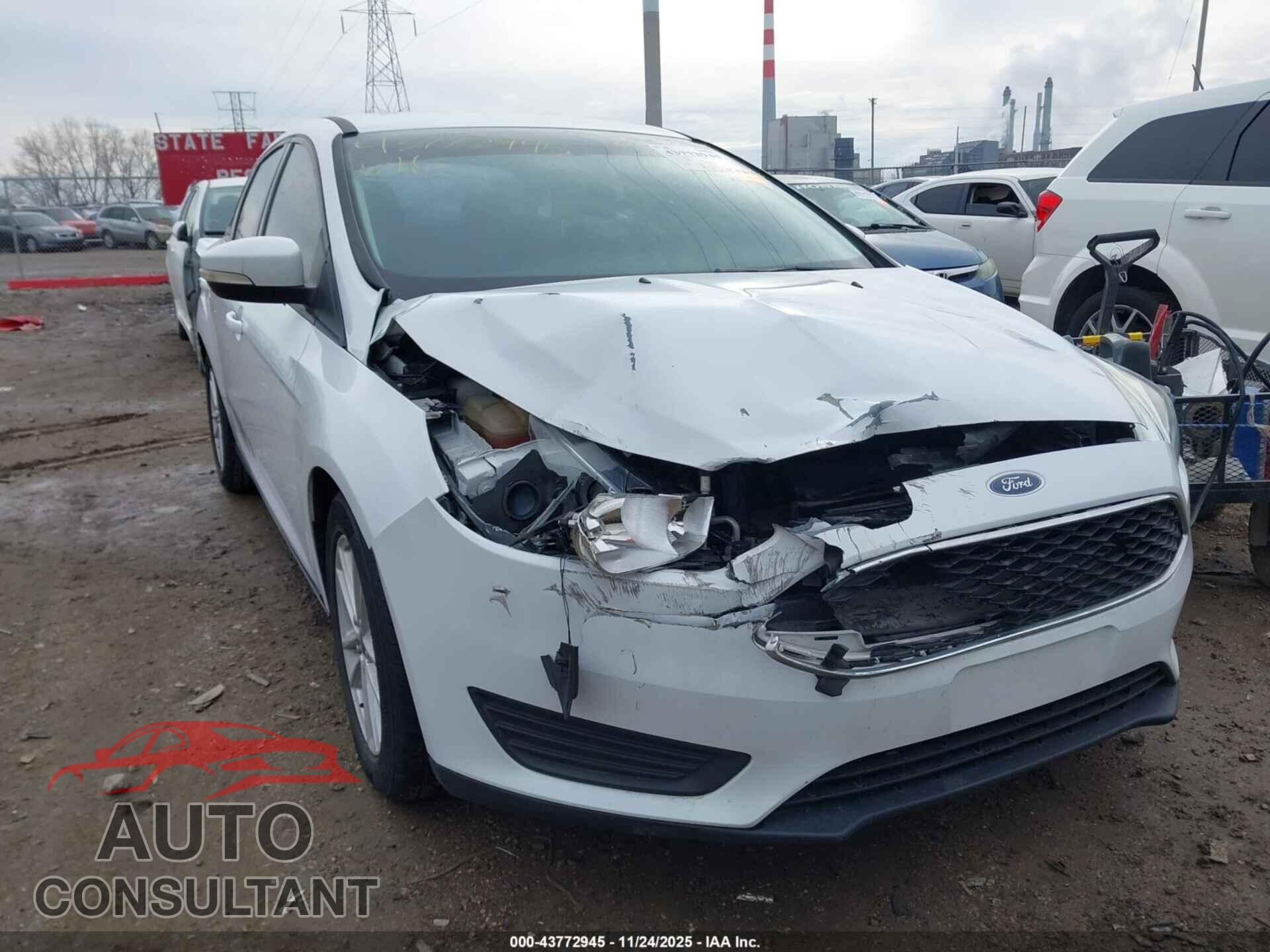 FORD FOCUS 2016 - 1FADP3F21GL341767
