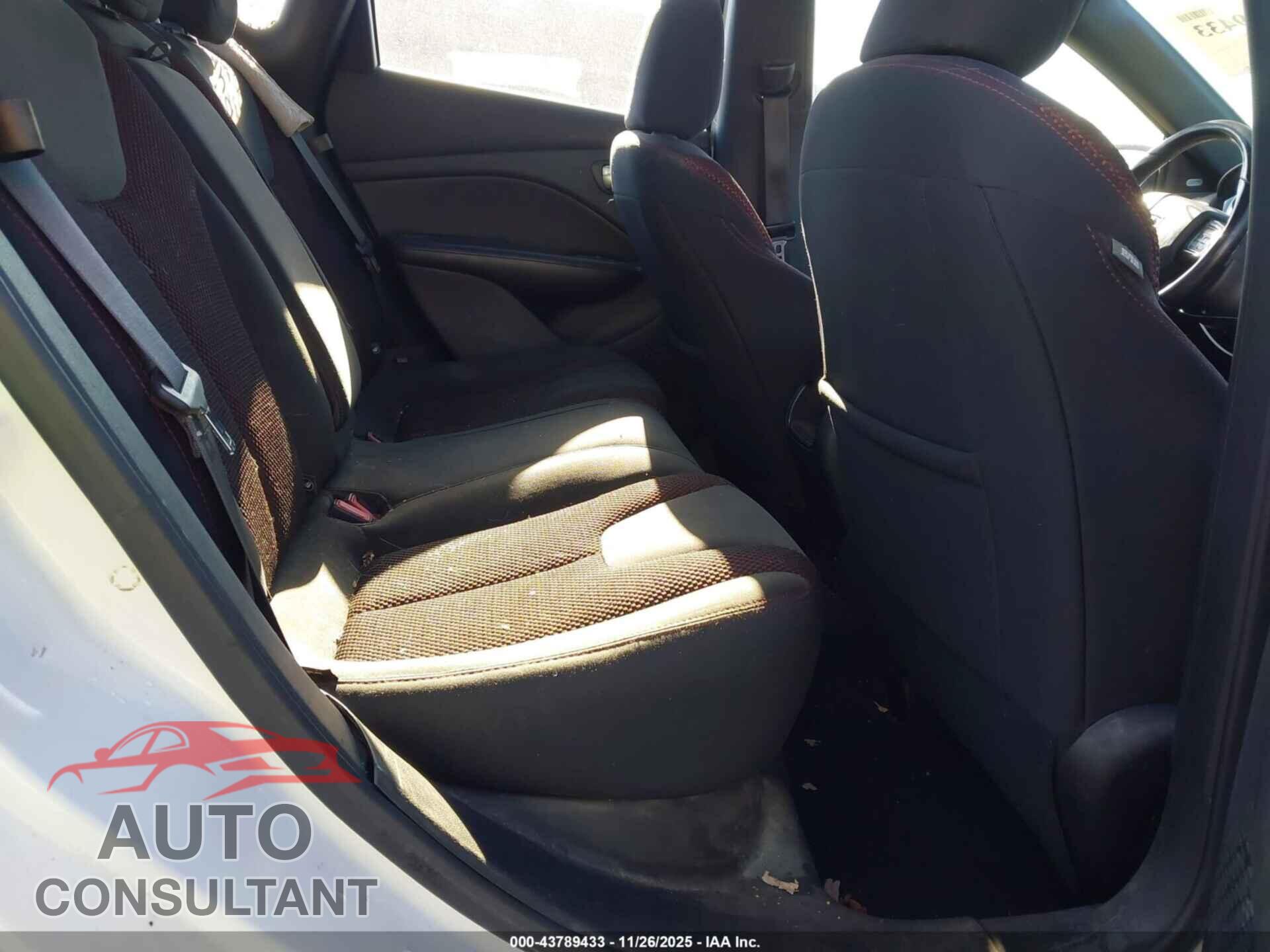 DODGE DART 2015 - 1C3CDFBB3FD267044