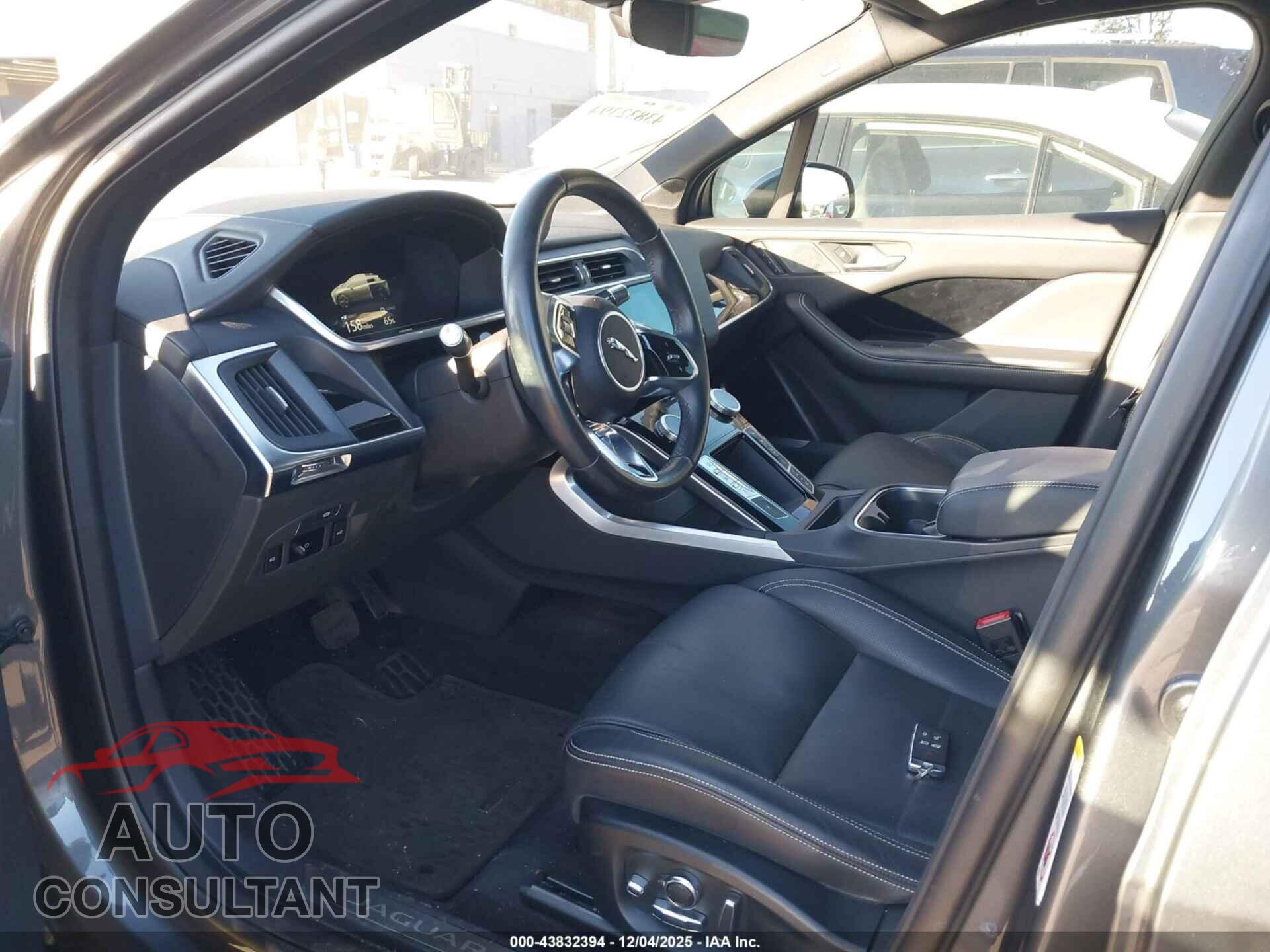 JAGUAR I-PACE 2020 - SADHC2S13L1F85612