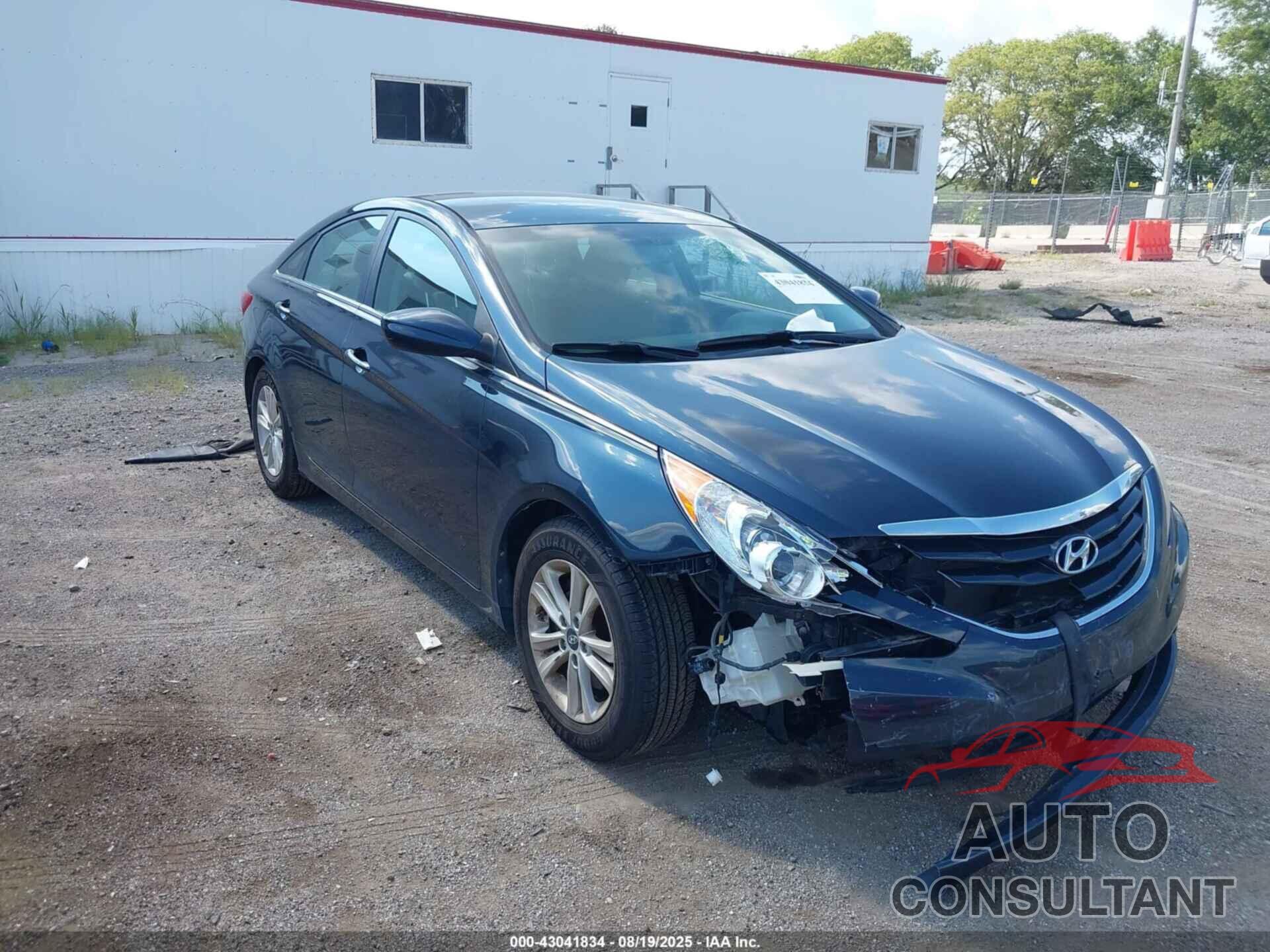 HYUNDAI SONATA 2013 - 5NPEB4AC3DH728016