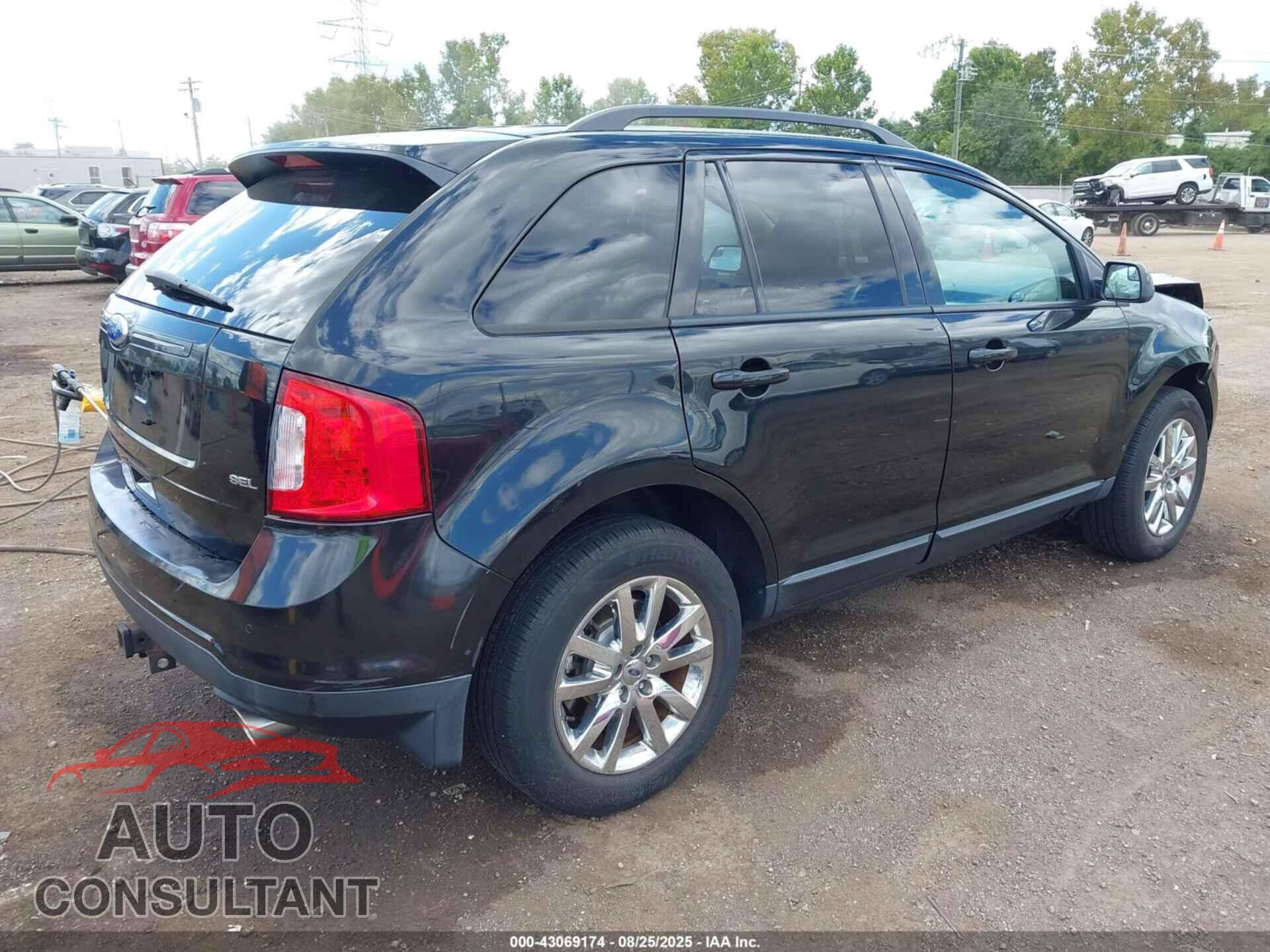 FORD EDGE 2012 - 2FMDK3JC6CBA69151