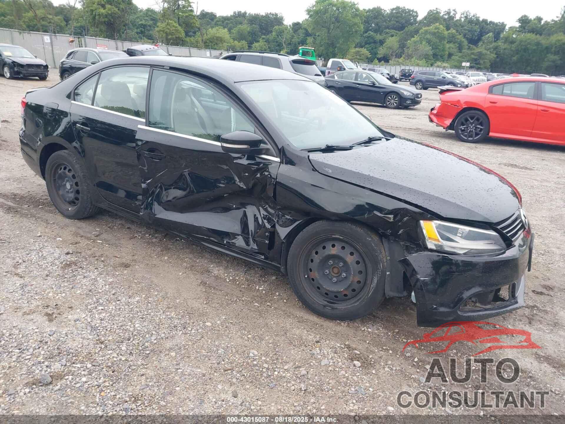 VOLKSWAGEN JETTA 2013 - 3VWDP7AJ6DM383777
