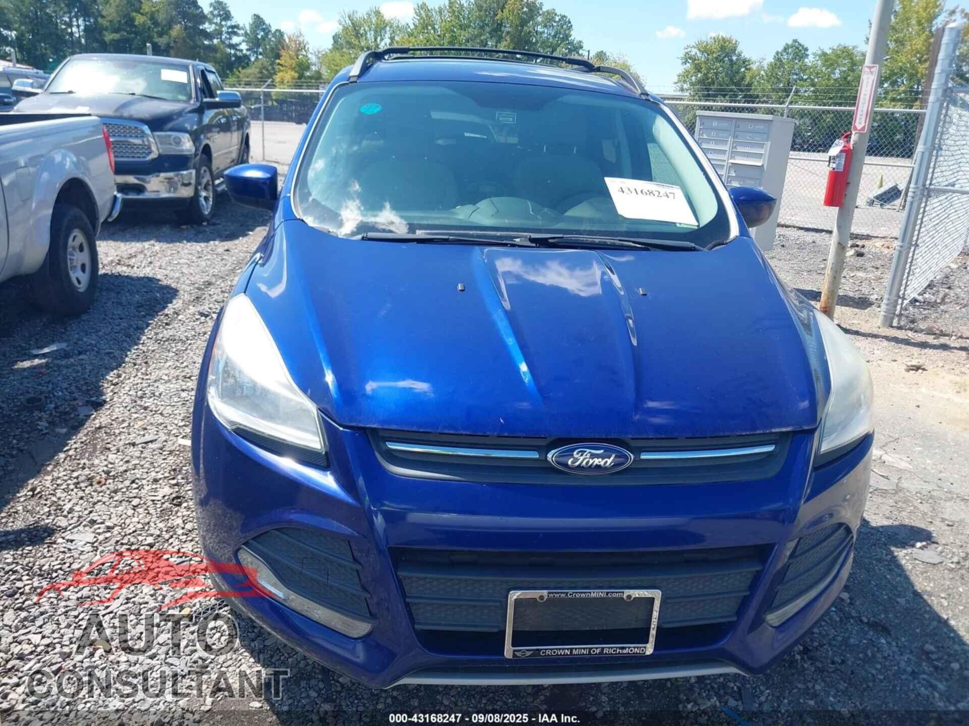 FORD ESCAPE 2013 - 1FMCU0GX0DUA85193