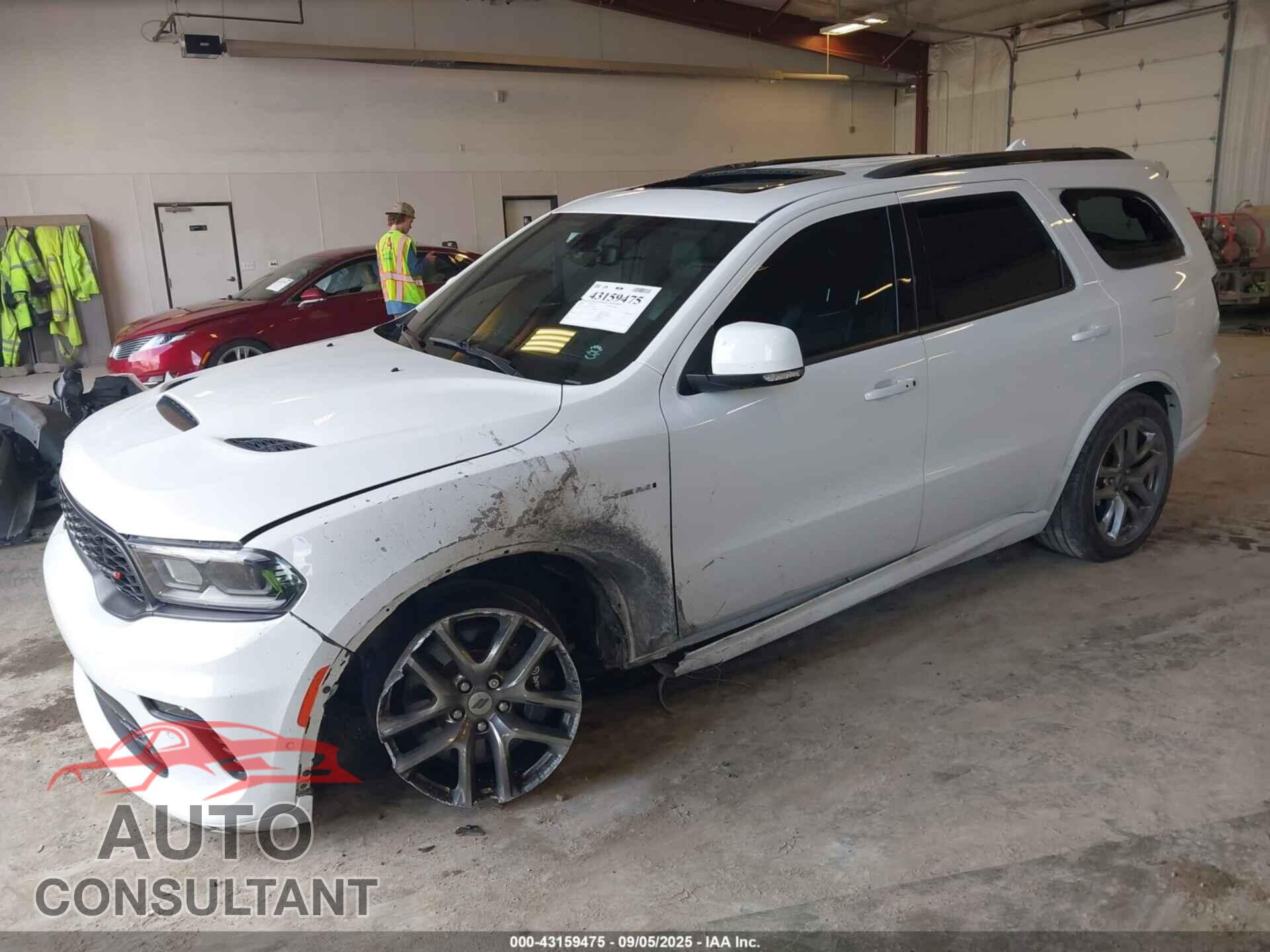 DODGE DURANGO 2021 - 1C4SDJCT1MC521225