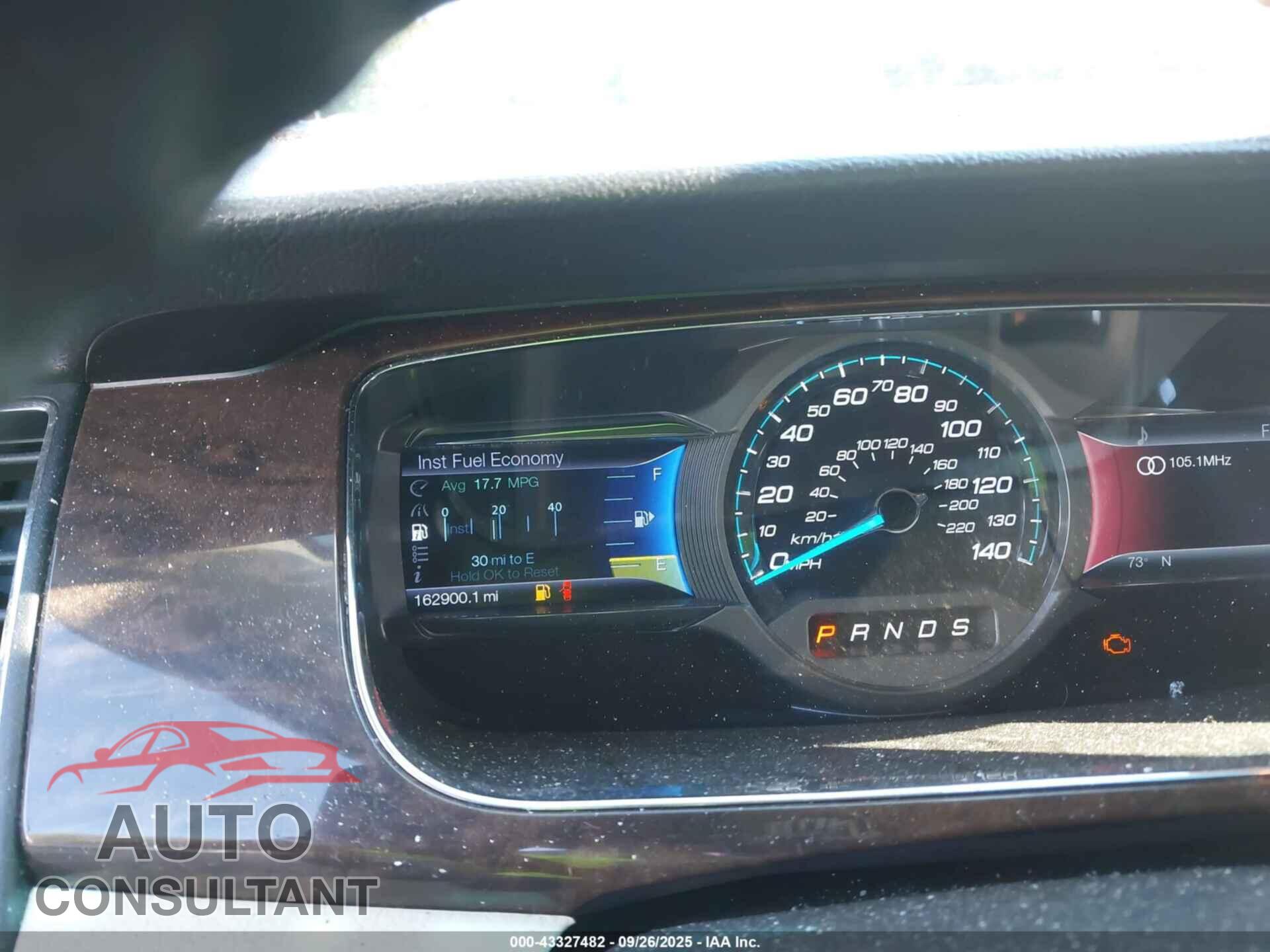 FORD TAURUS 2013 - 1FAHP2F82DG131148