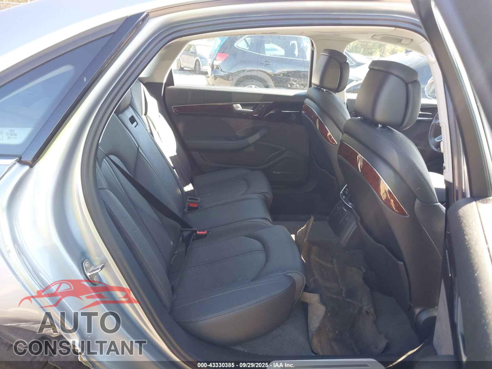 AUDI A8 L 2012 - WAURVAFD8CN012555