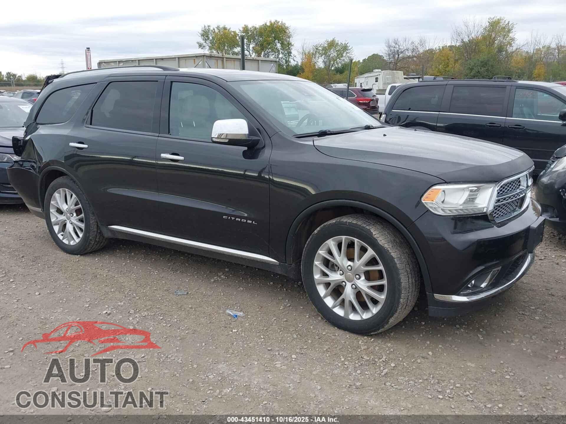 DODGE DURANGO 2015 - 1C4RDJEG9FC203094
