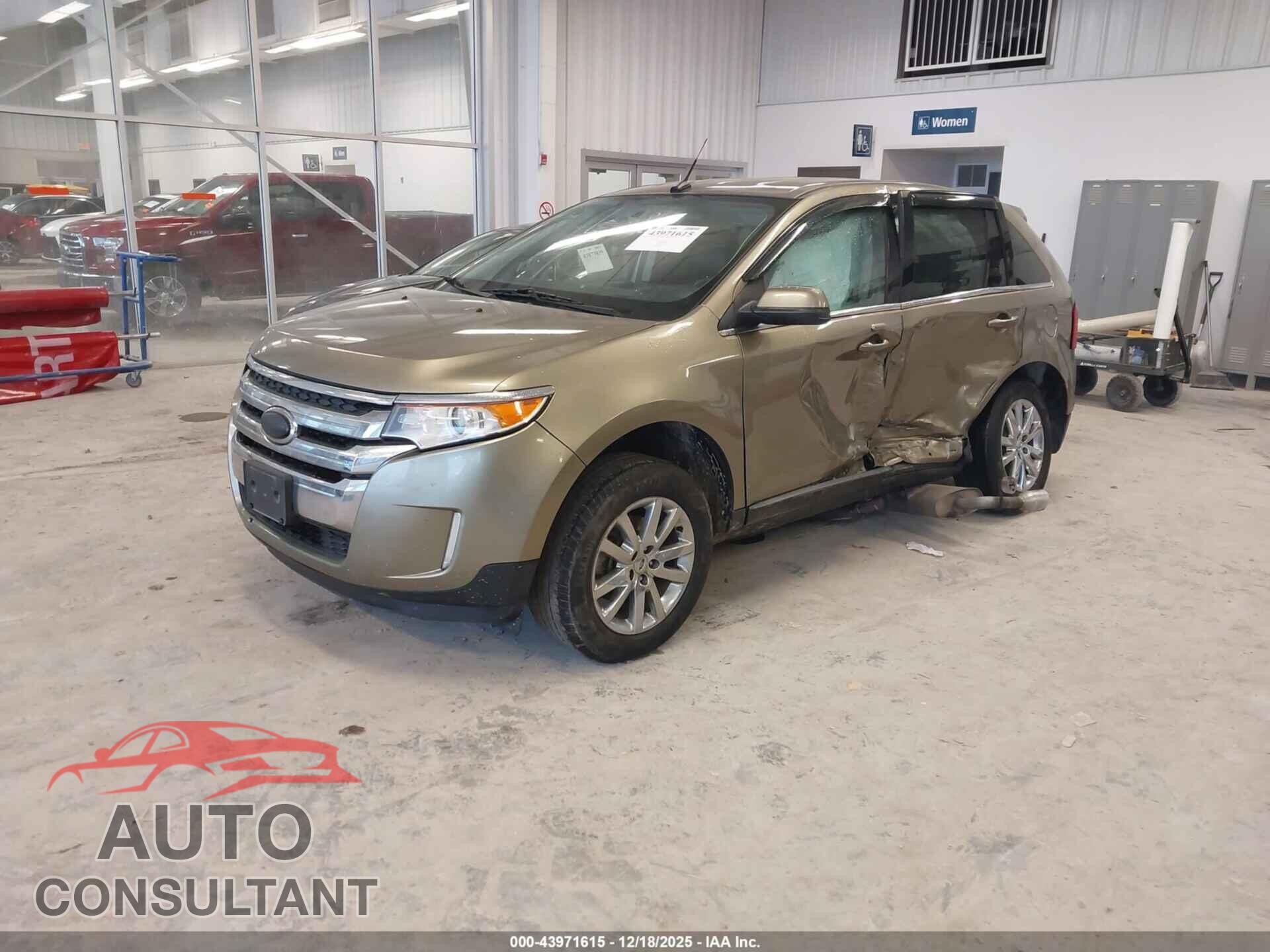 FORD EDGE 2013 - 2FMDK3KC8DBB71258