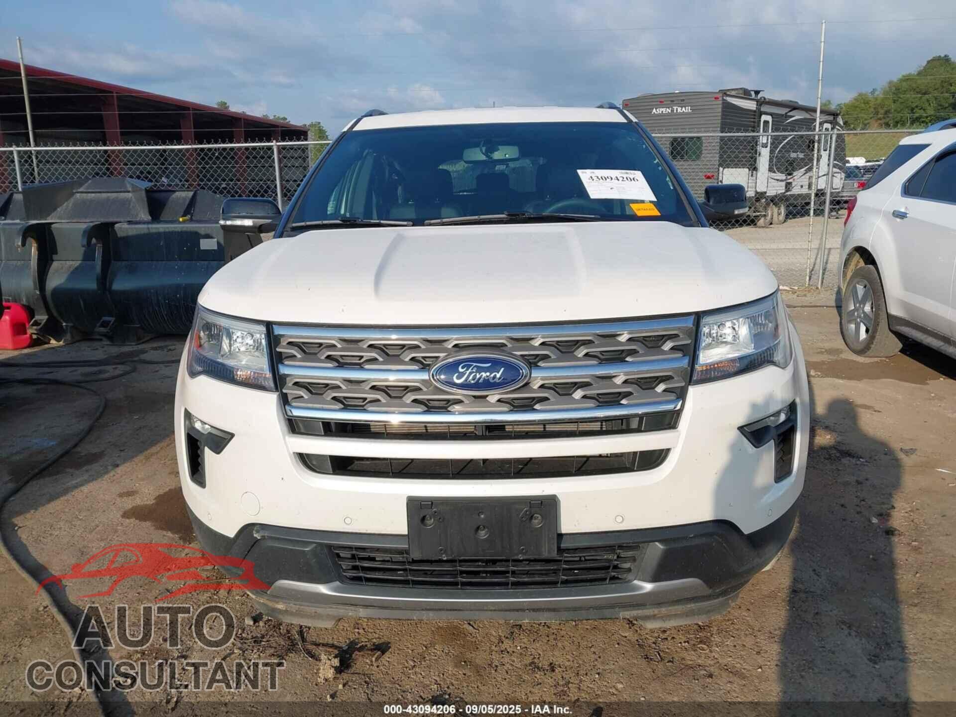 FORD EXPLORER 2018 - 1FM5K8D8XJGB83796