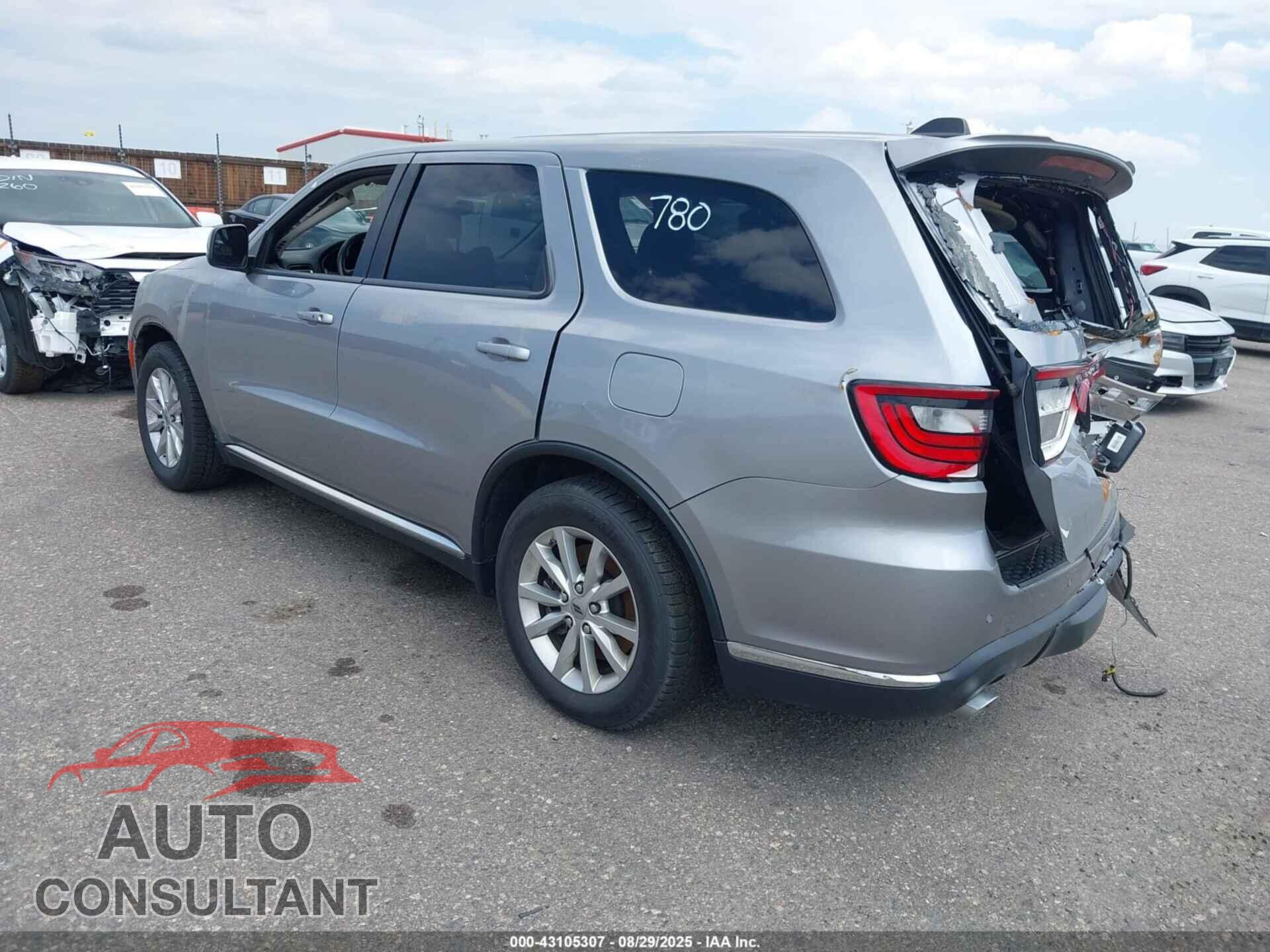 DODGE DURANGO 2021 - 1C4SDJFT8MC723880