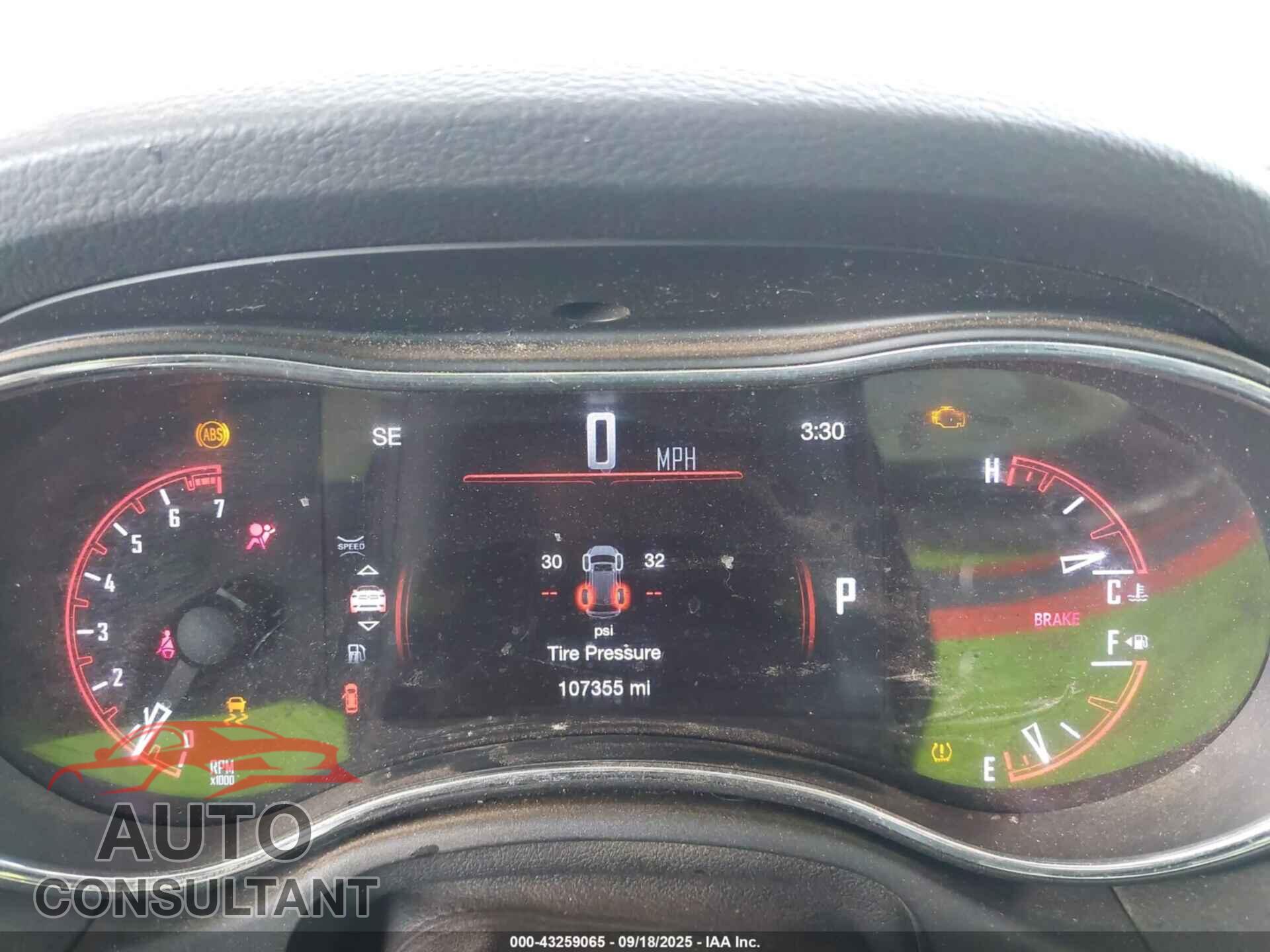DODGE DURANGO 2017 - 1C4RDHDG4HC904879