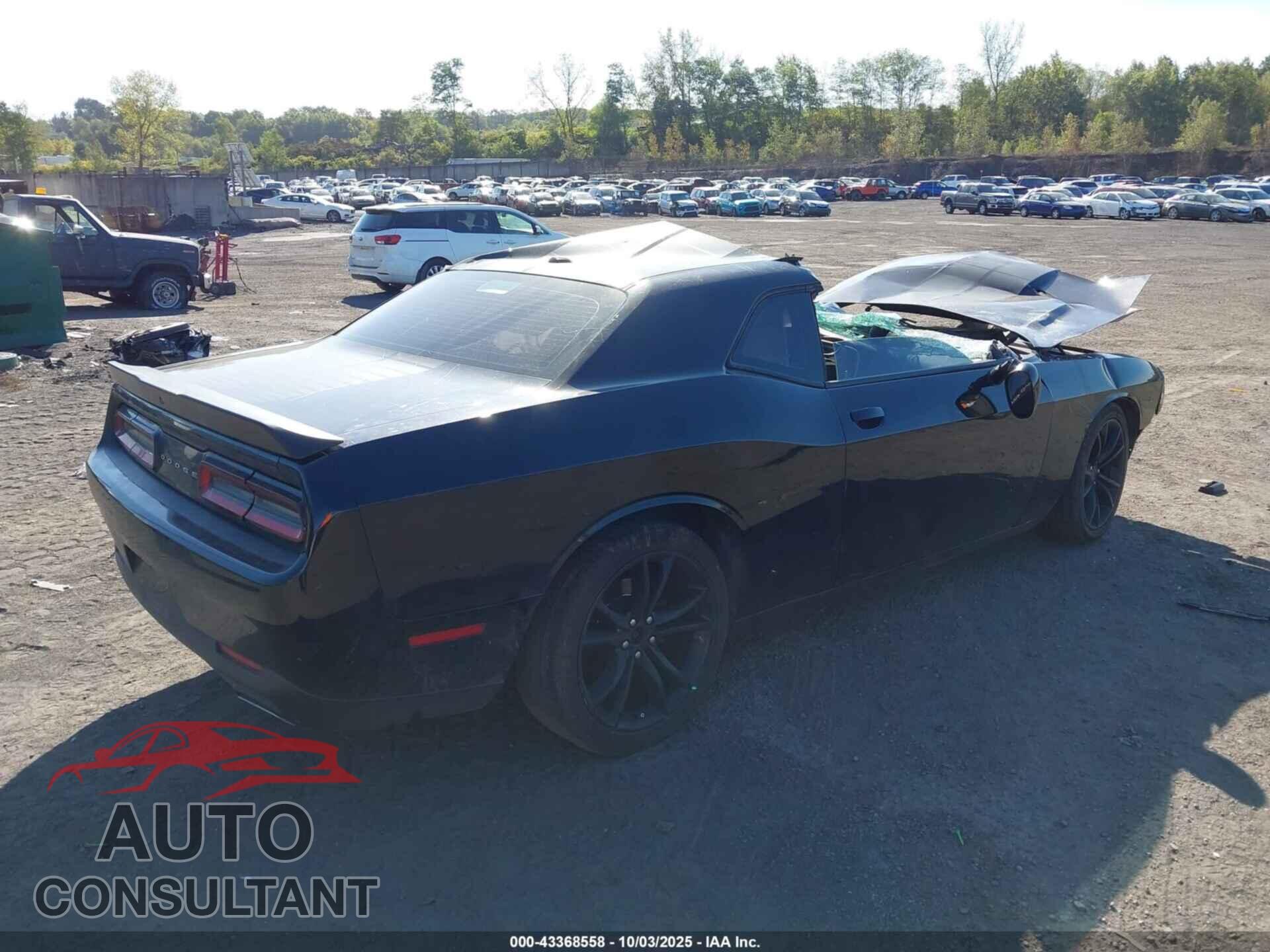 DODGE CHALLENGER 2016 - 2C3CDZAG4GH232130