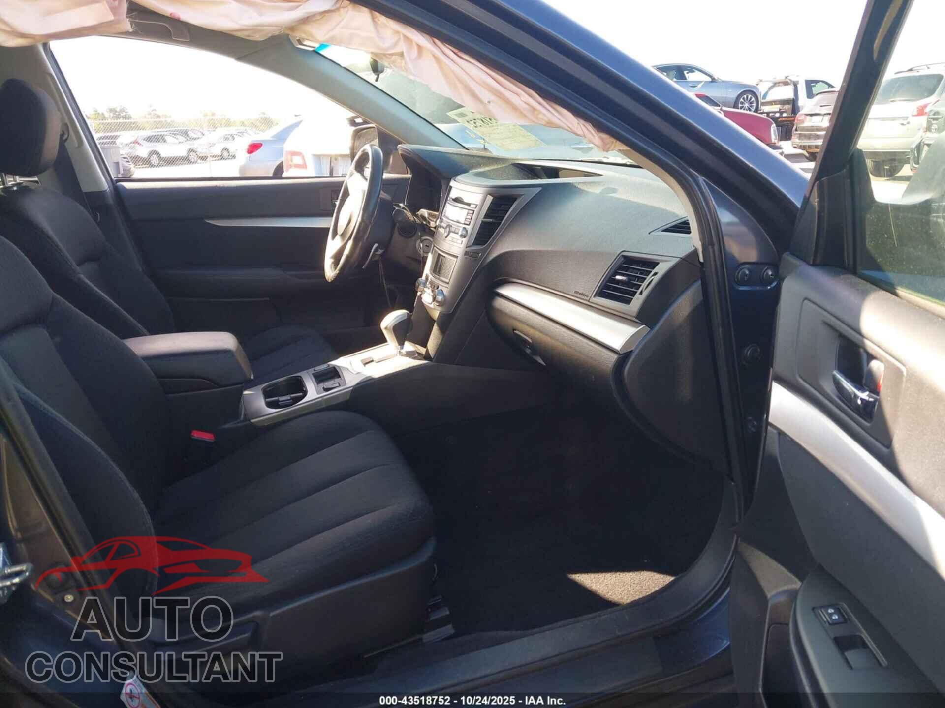 SUBARU OUTBACK 2010 - 4S4BRBCC8A3335535