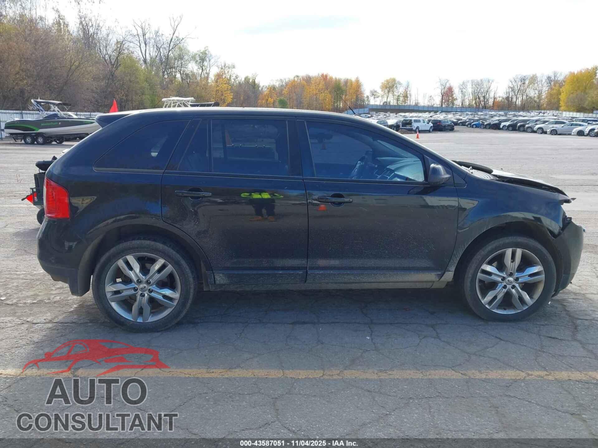 FORD EDGE 2013 - 2FMDK3JC6DBA97923