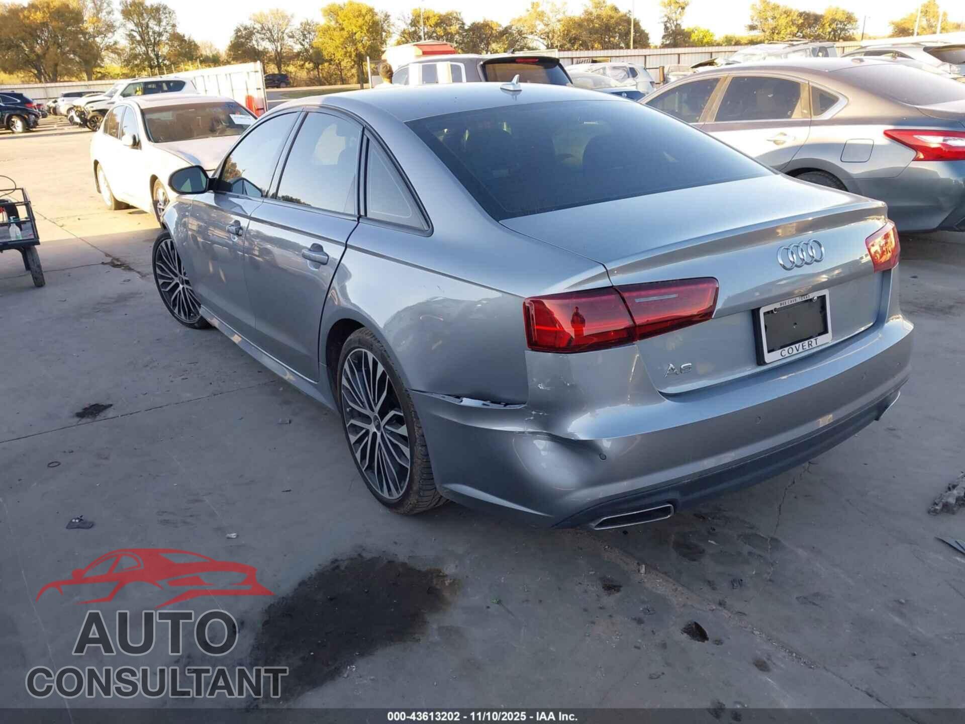 AUDI A6 2018 - WAUC8AFC8JN109675