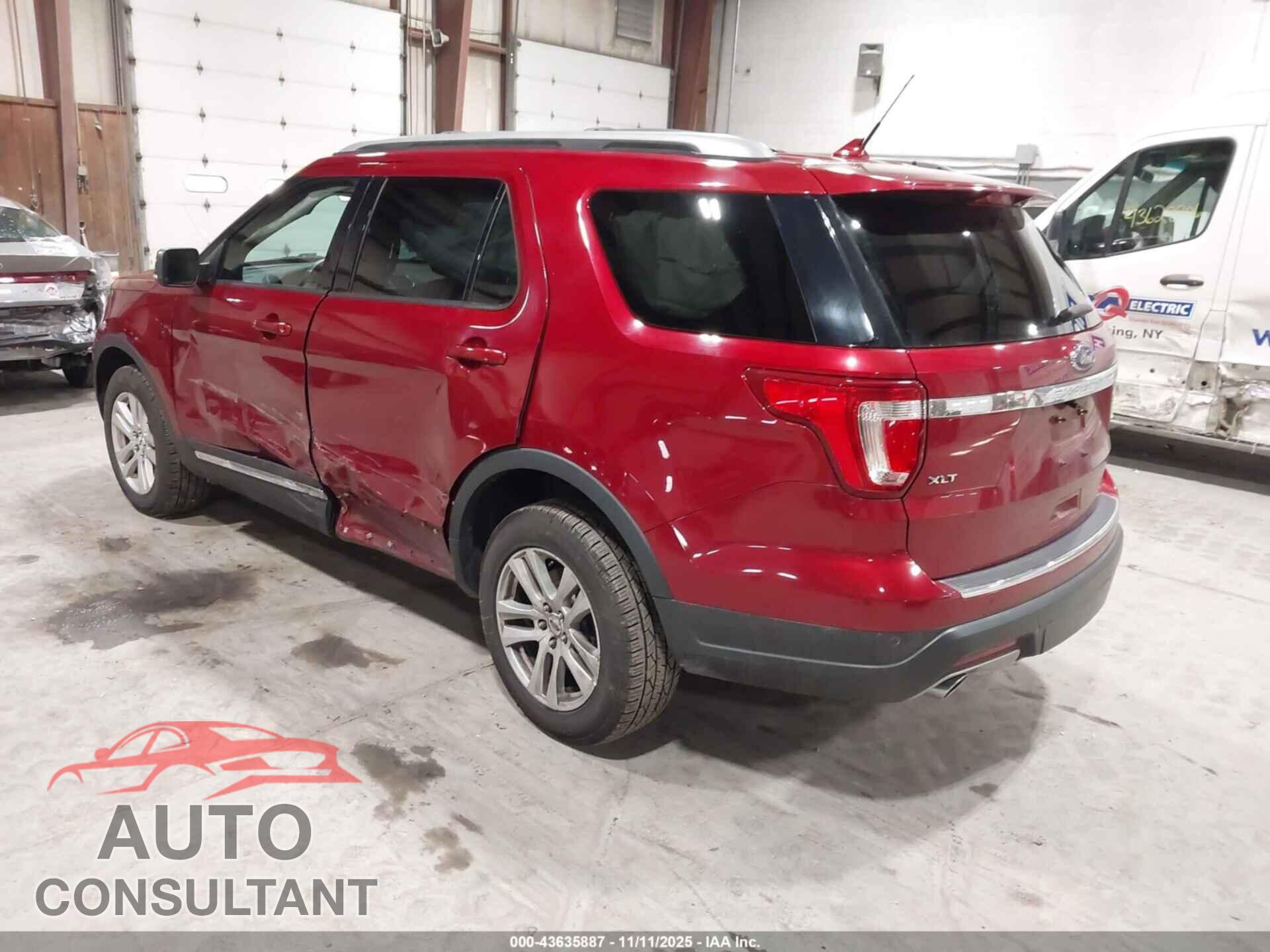 FORD EXPLORER 2018 - 1FM5K8D83JGB37680