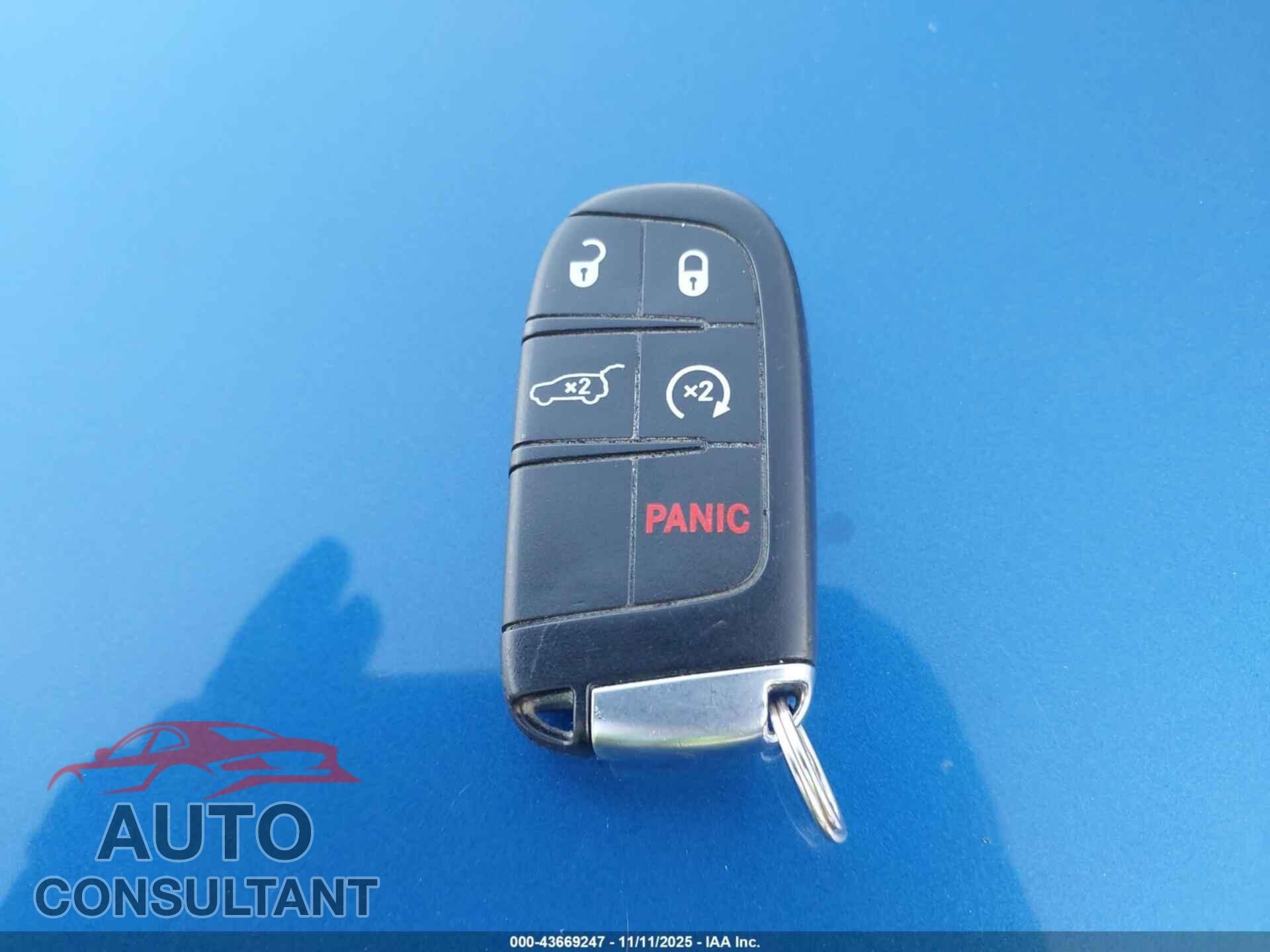 DODGE DURANGO 2015 - 1C4RDJDG2FC931356