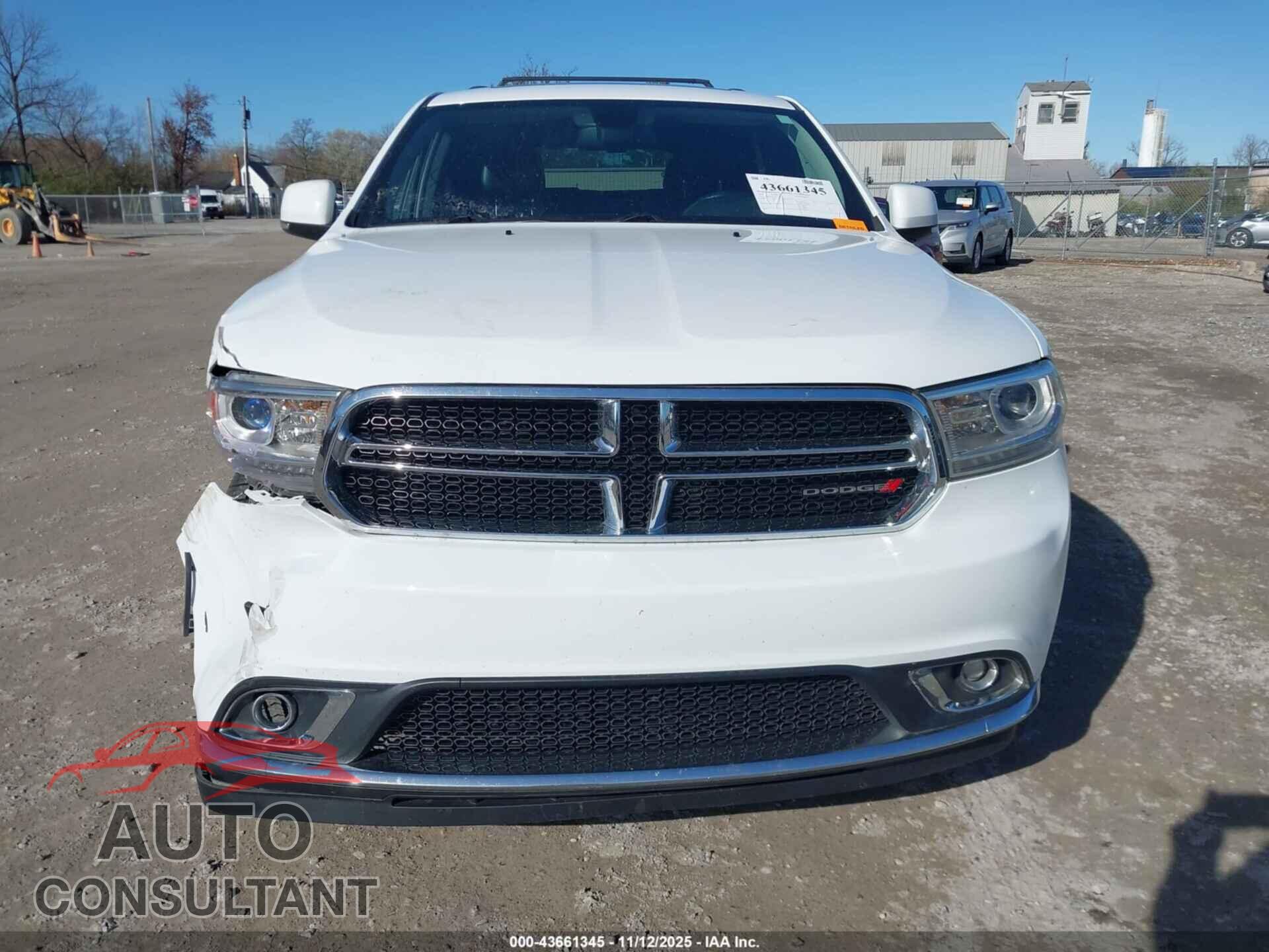 DODGE DURANGO 2014 - 1C4RDJDG1EC976223