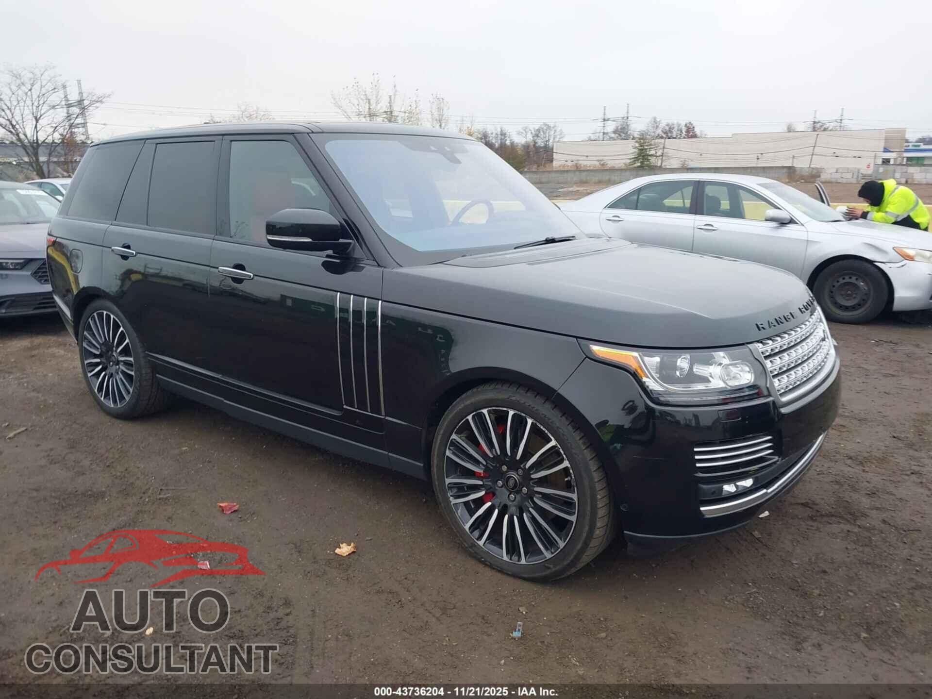 LAND ROVER RANGE ROVER 2017 - SALGV2FE4HA357257