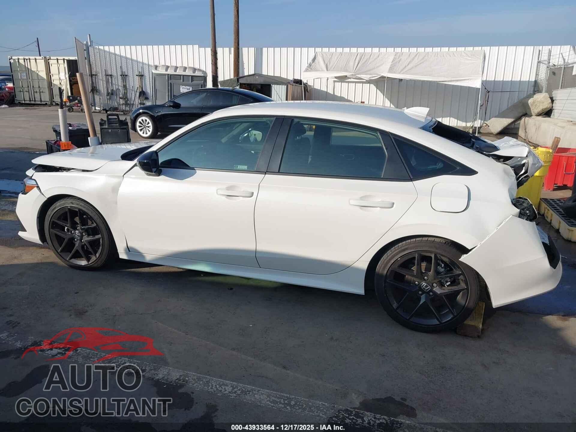 HONDA CIVIC 2024 - 2HGFE2F54RH521663