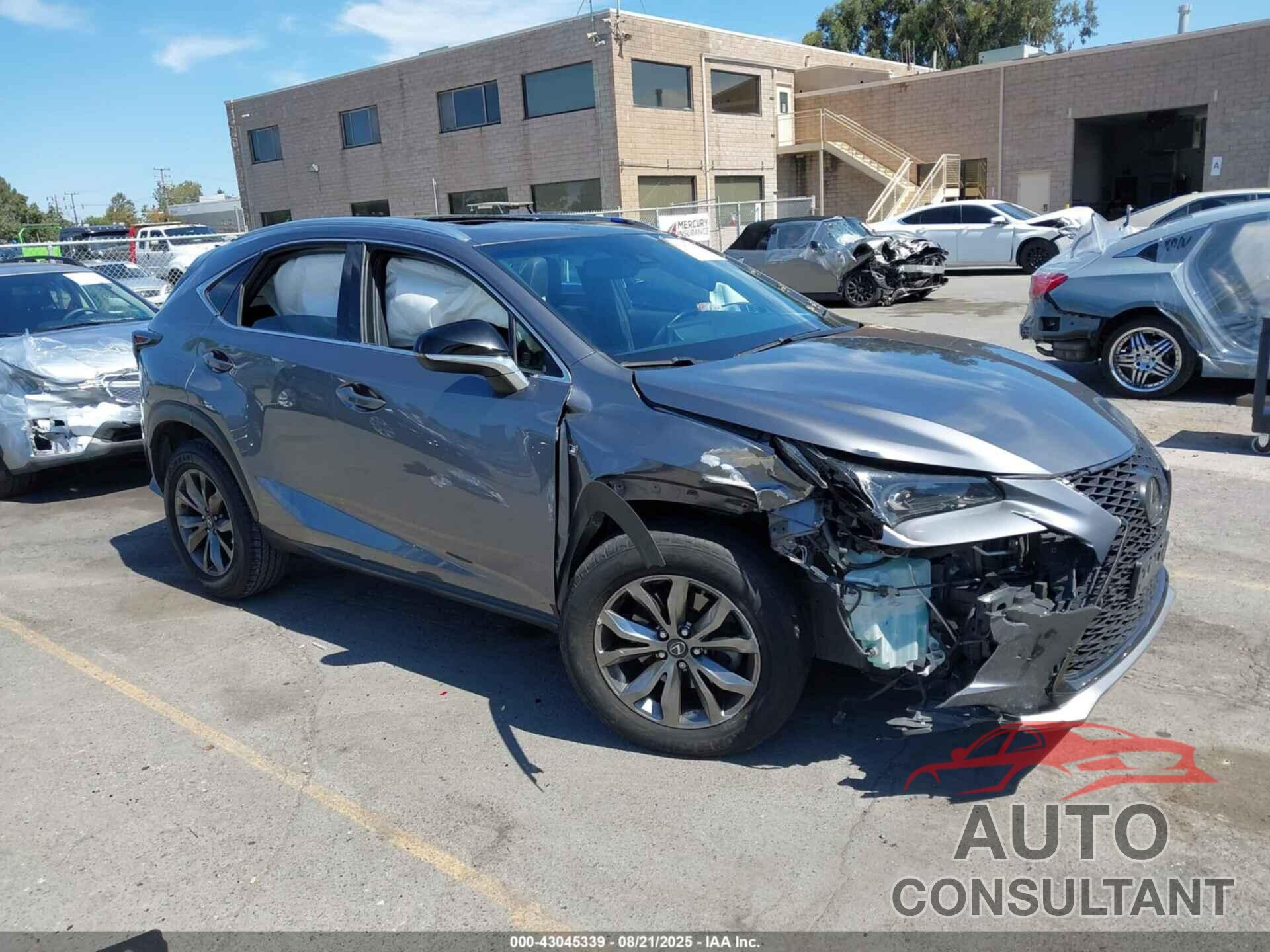 LEXUS NX 300 2019 - JTJYARBZXK2142473