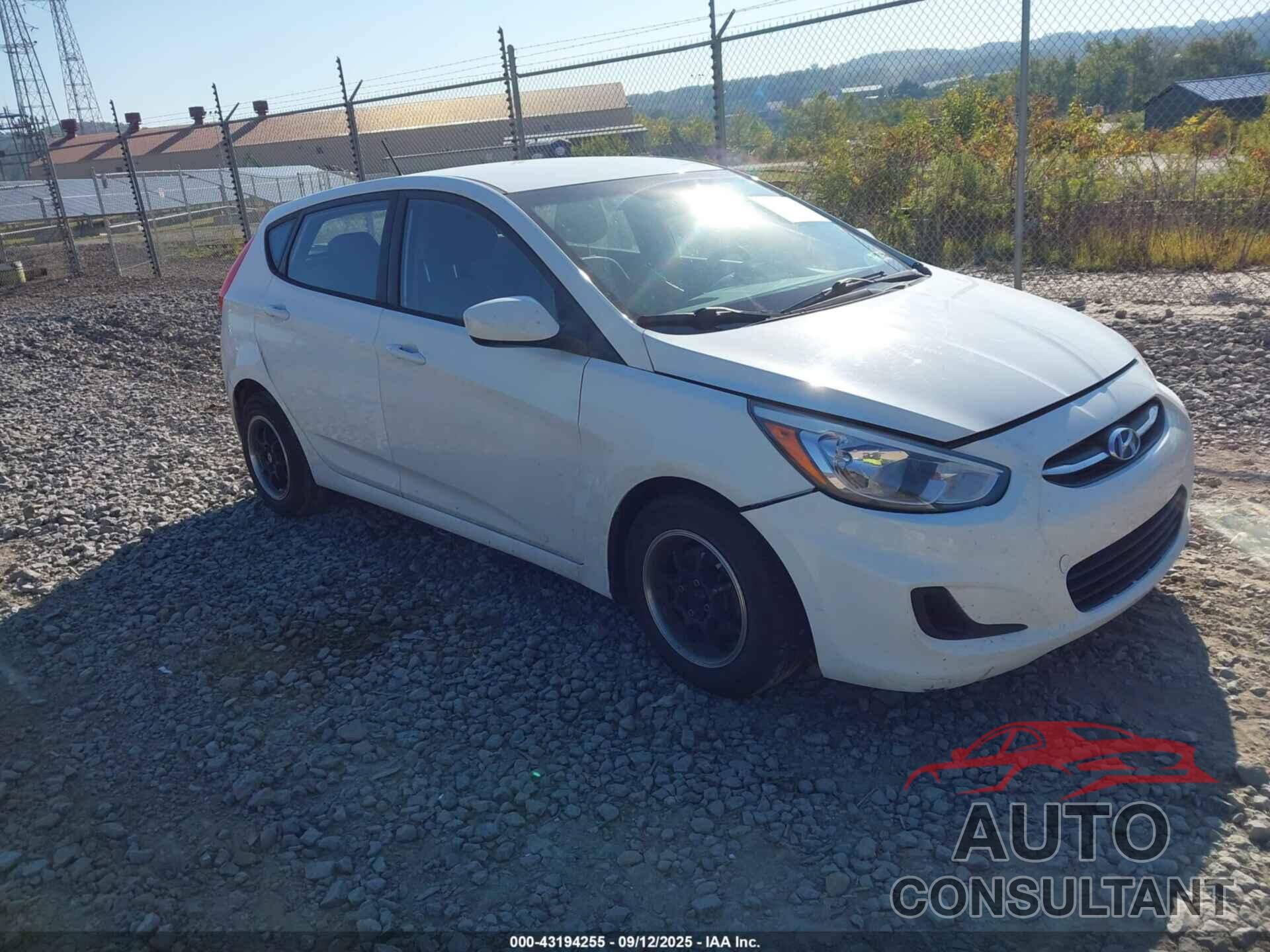 HYUNDAI ACCENT 2016 - KMHCT5AE0GU238697