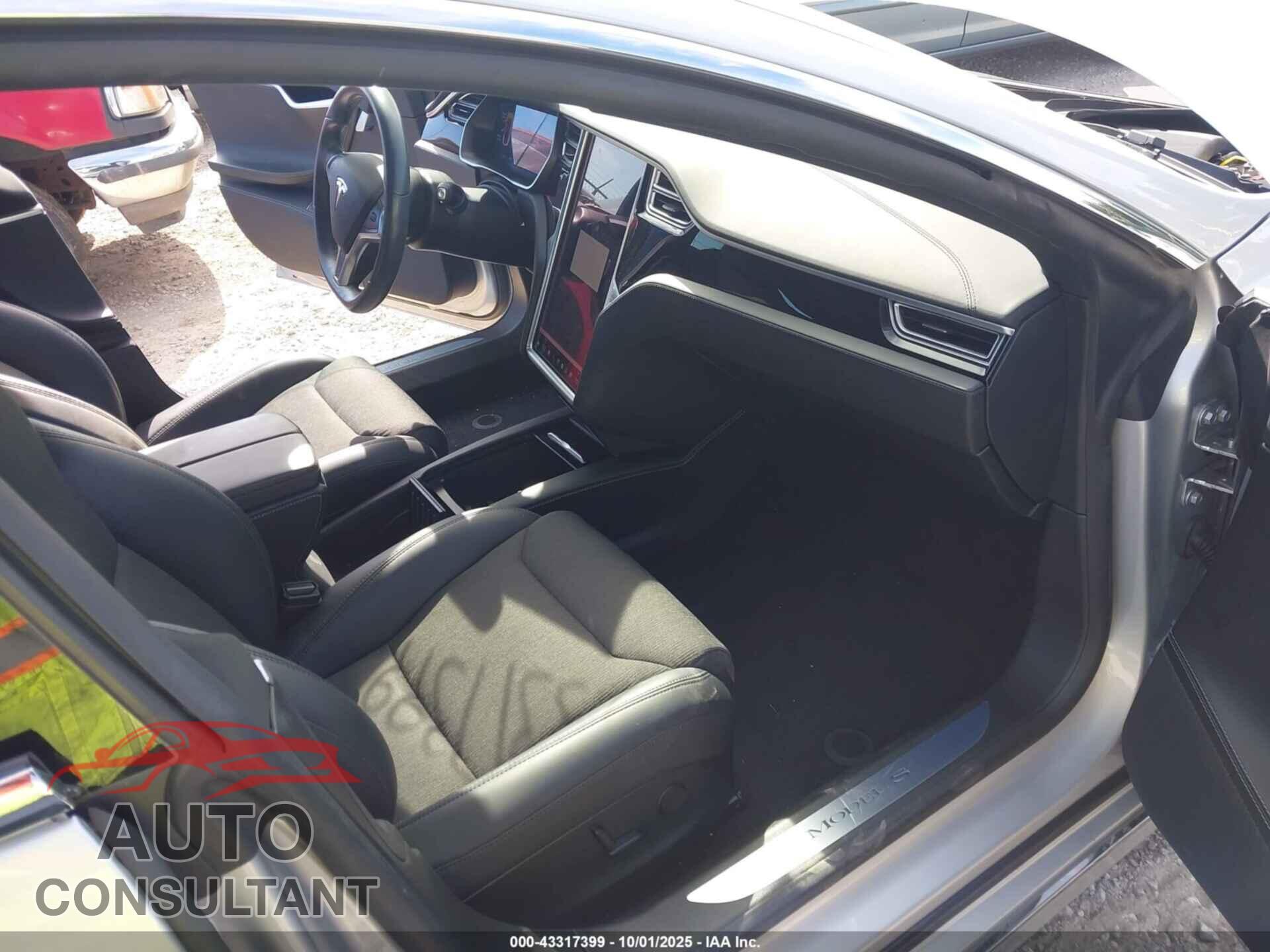 TESLA MODEL S 2017 - 5YJSA1E2XHF232236