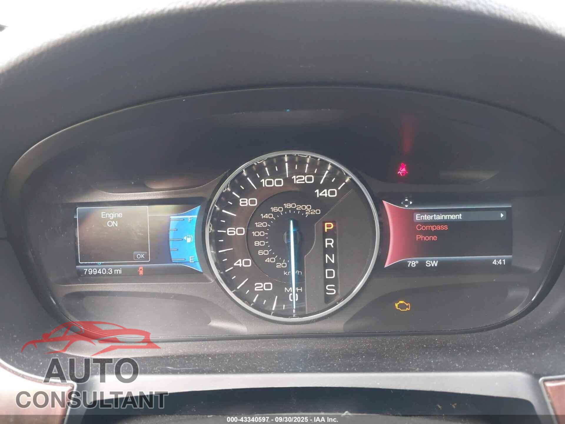FORD EDGE 2014 - 2FMDK4KC8EBA54433