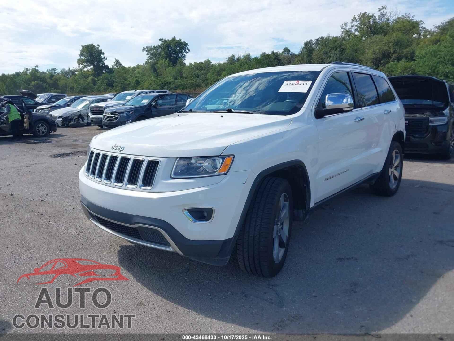 JEEP GRAND CHEROKEE 2015 - 1C4RJFBG1FC727348