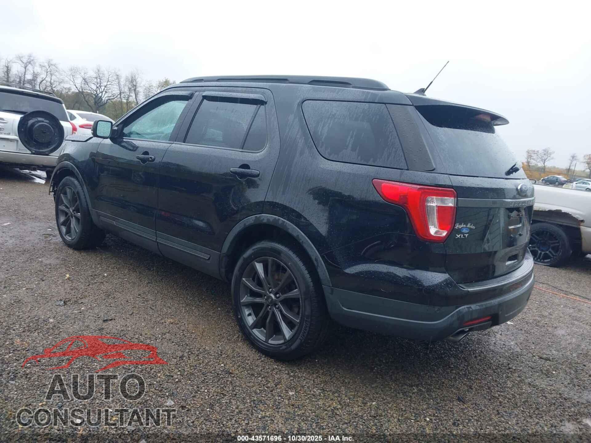 FORD EXPLORER 2018 - 1FM5K8D89JGB82803