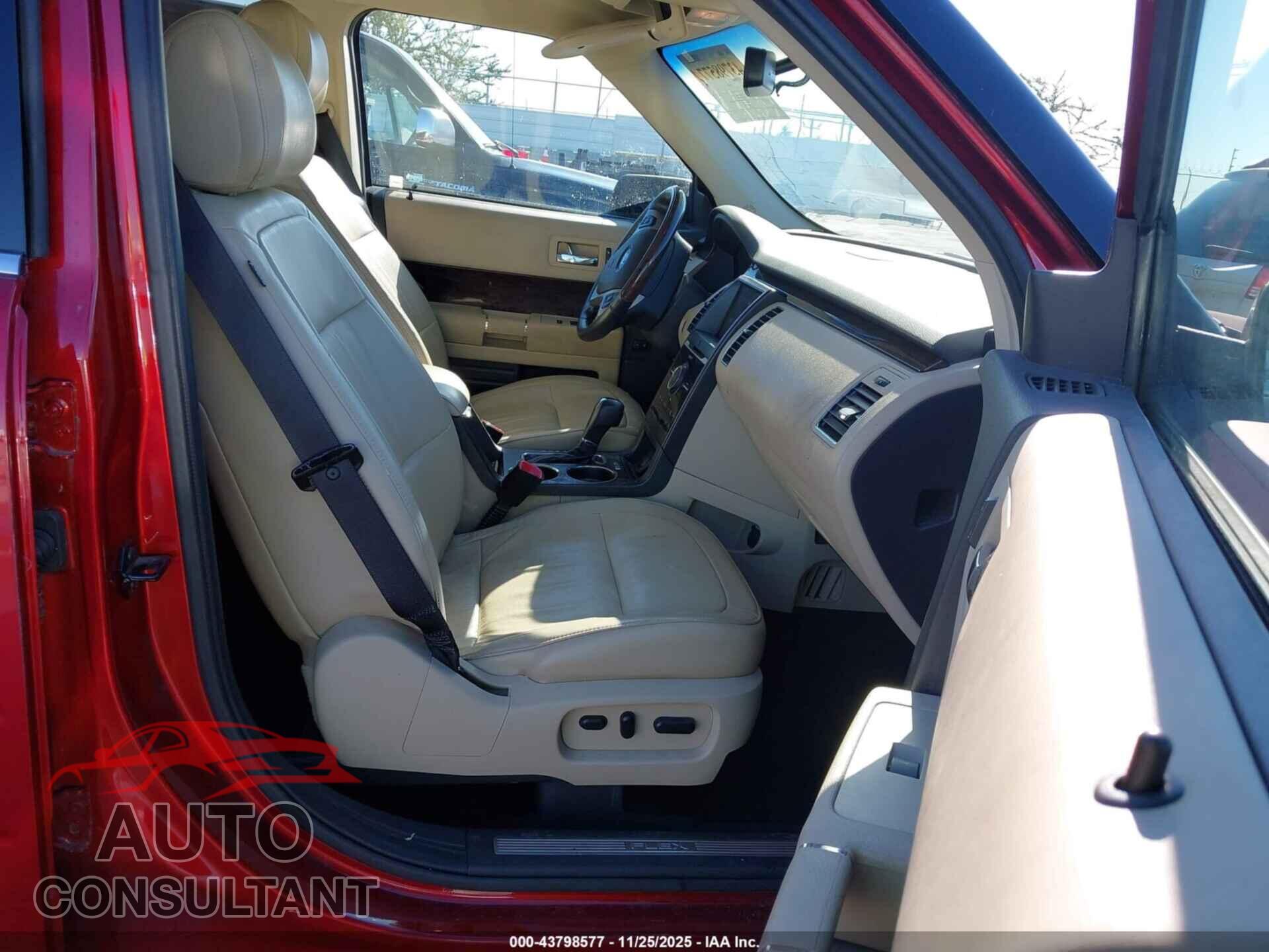 FORD FLEX 2013 - 2FMGK5D82DBD27490