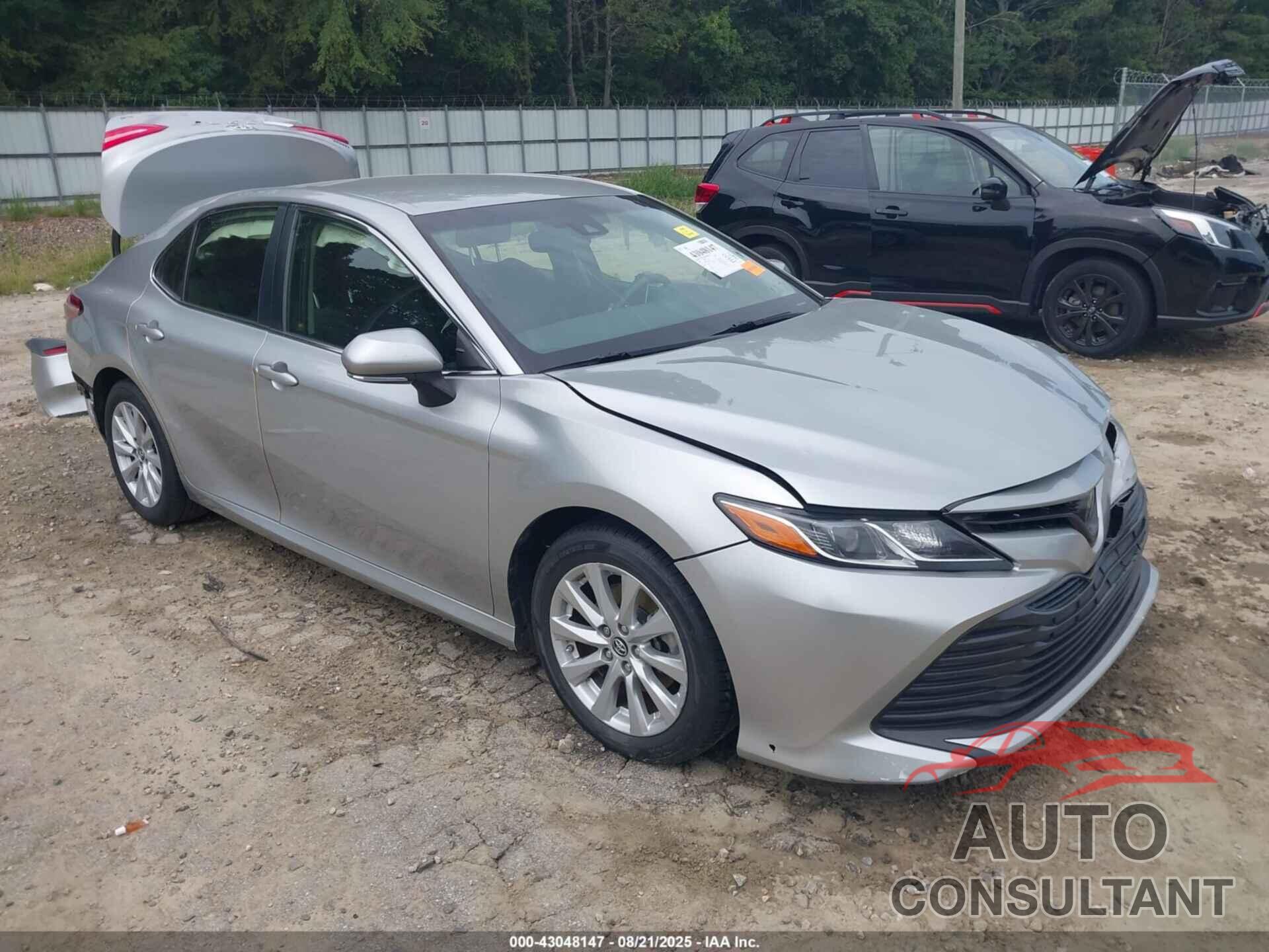 TOYOTA CAMRY 2018 - JTNB11HKXJ3044309