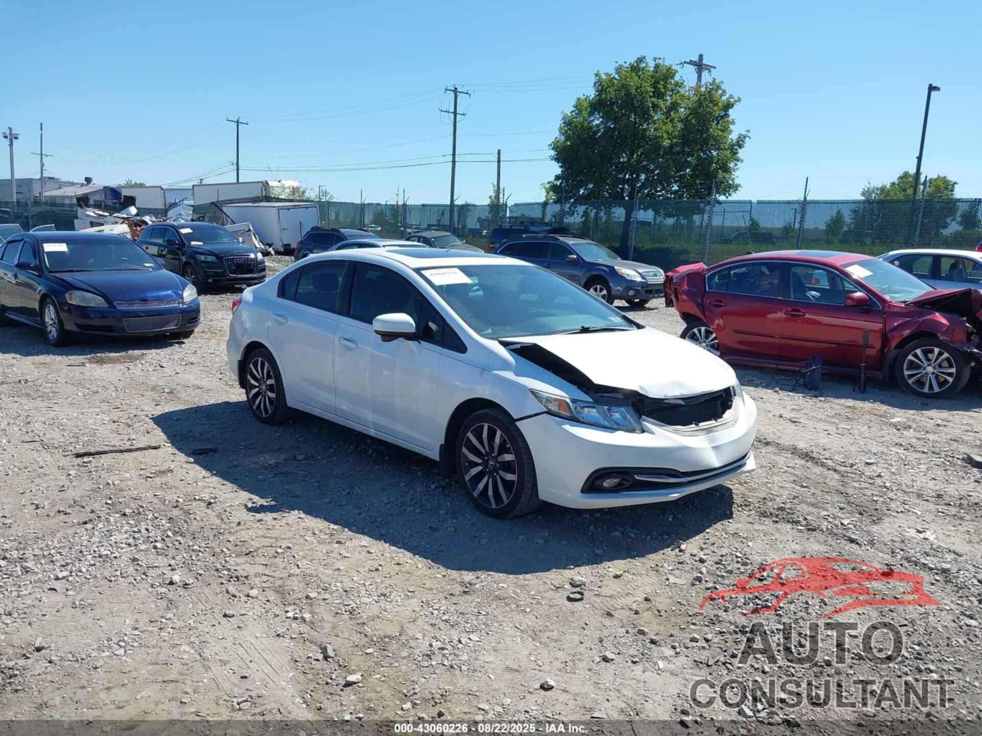 HONDA CIVIC 2015 - 19XFB2F95FE022551