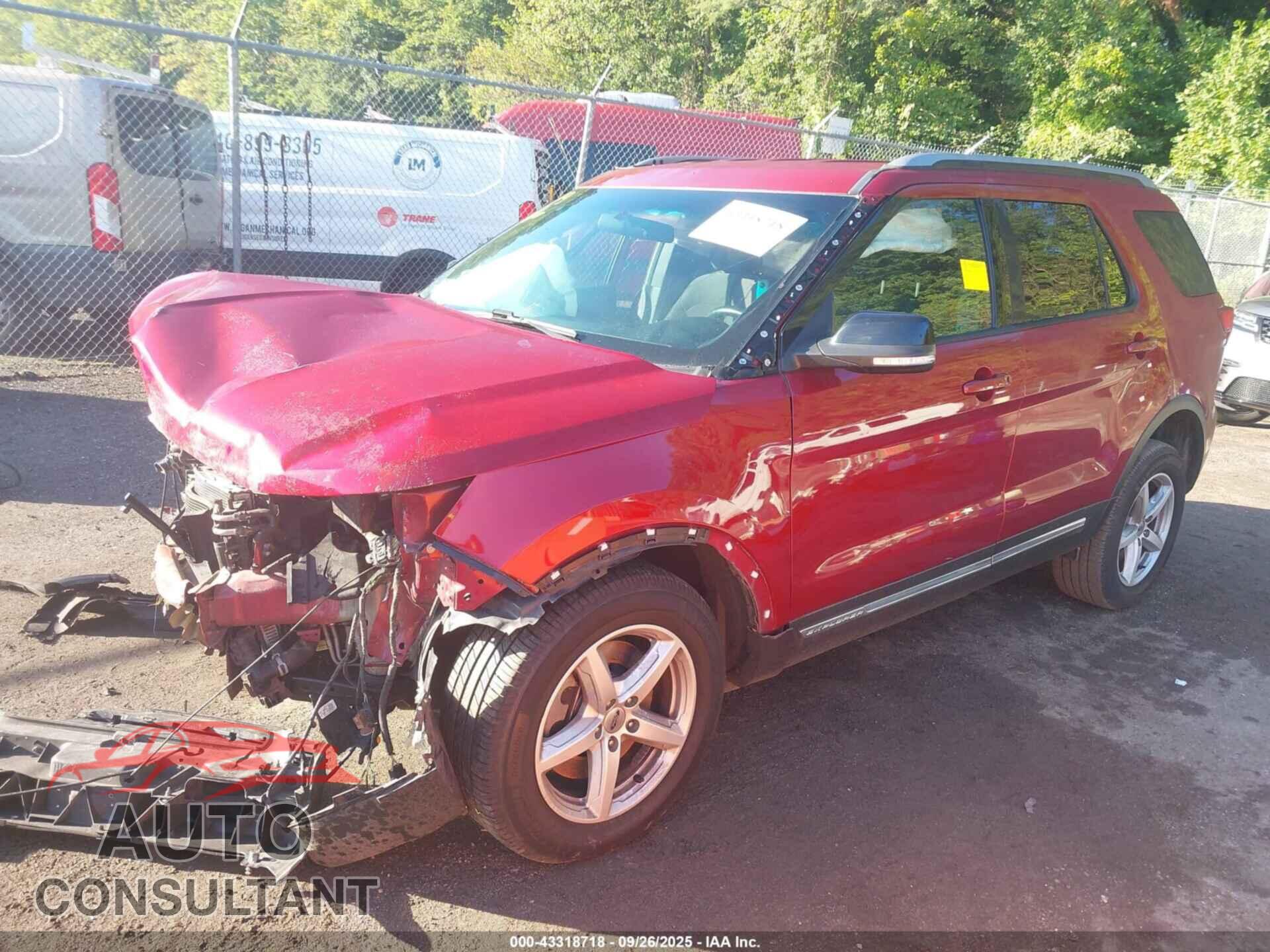 FORD EXPLORER 2017 - 1FM5K8D82HGB60443