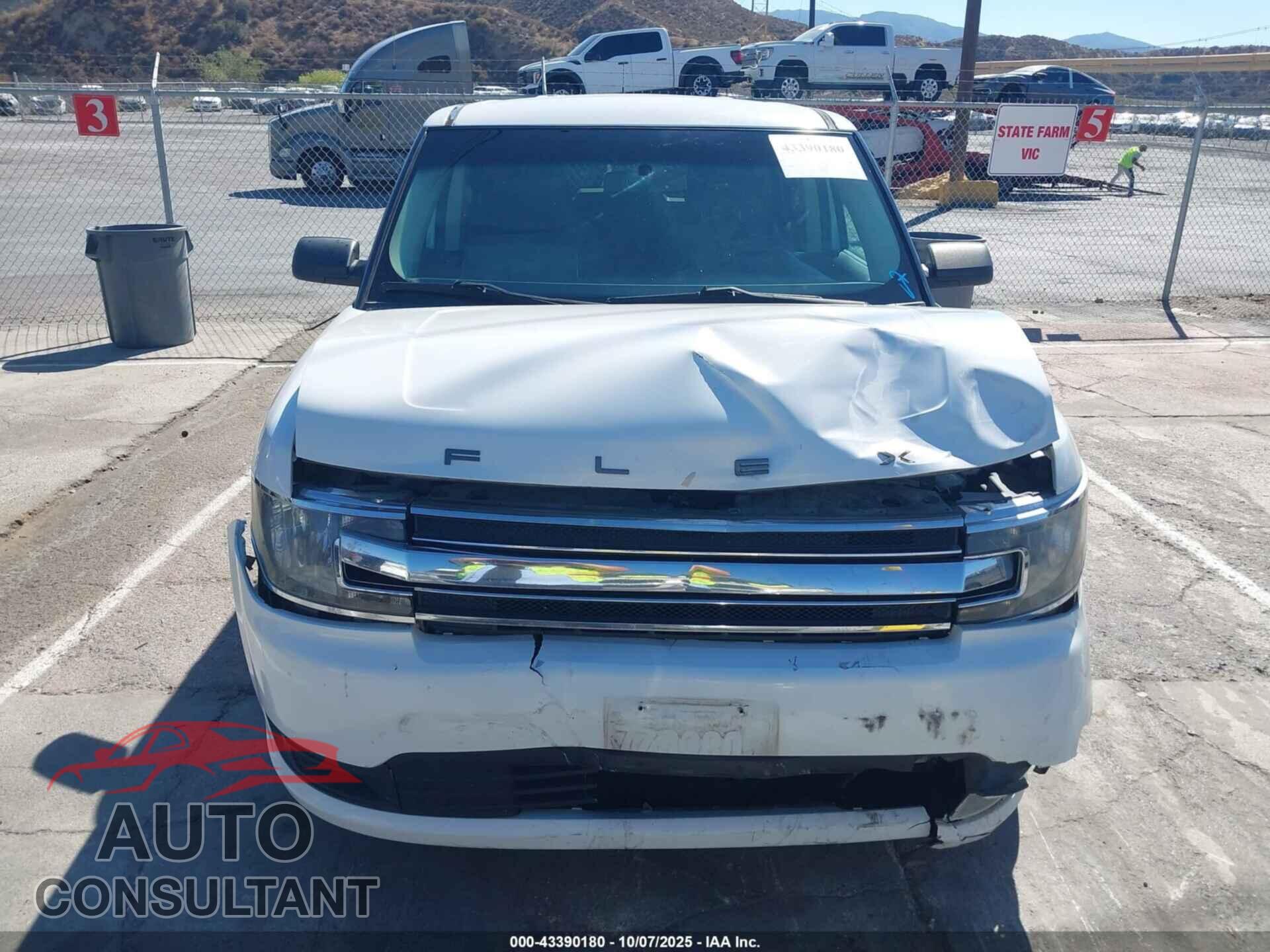 FORD FLEX 2017 - 2FMGK5B80HBA07058