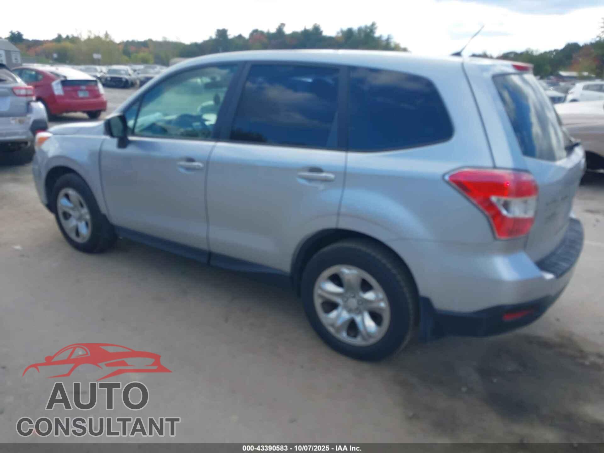 SUBARU FORESTER 2014 - JF2SJAAC1EH467555