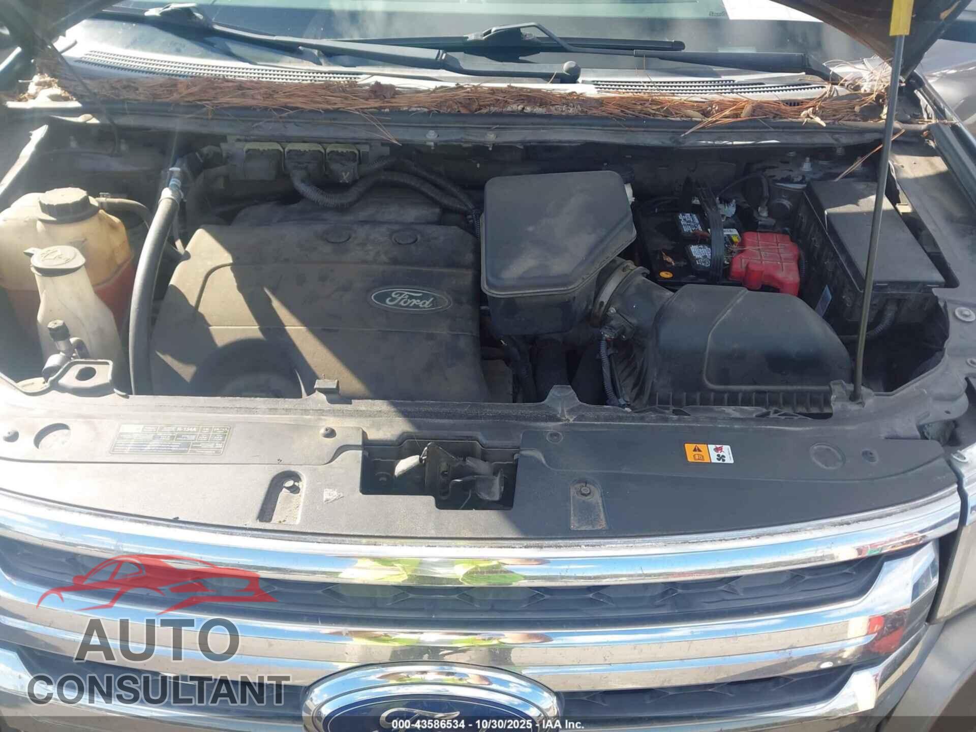 FORD EDGE 2013 - 2FMDK3JC3DBC83614