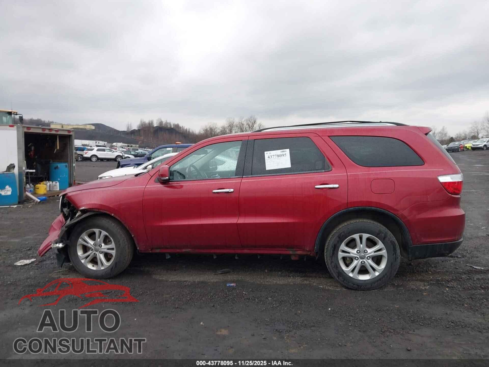 DODGE DURANGO 2013 - 1C4SDJDT7DC565633
