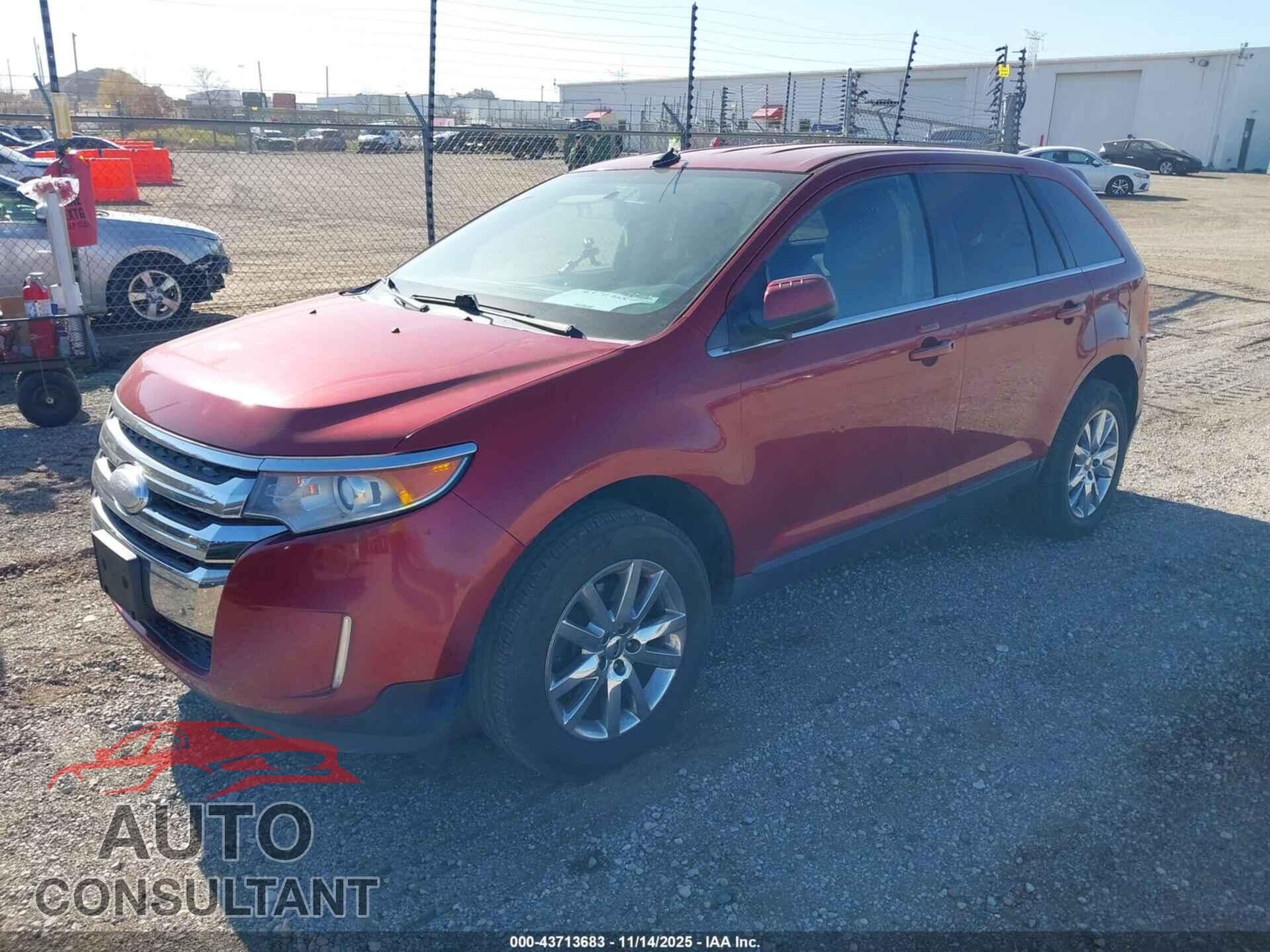 FORD EDGE 2013 - 2FMDK3KC3DBB59499