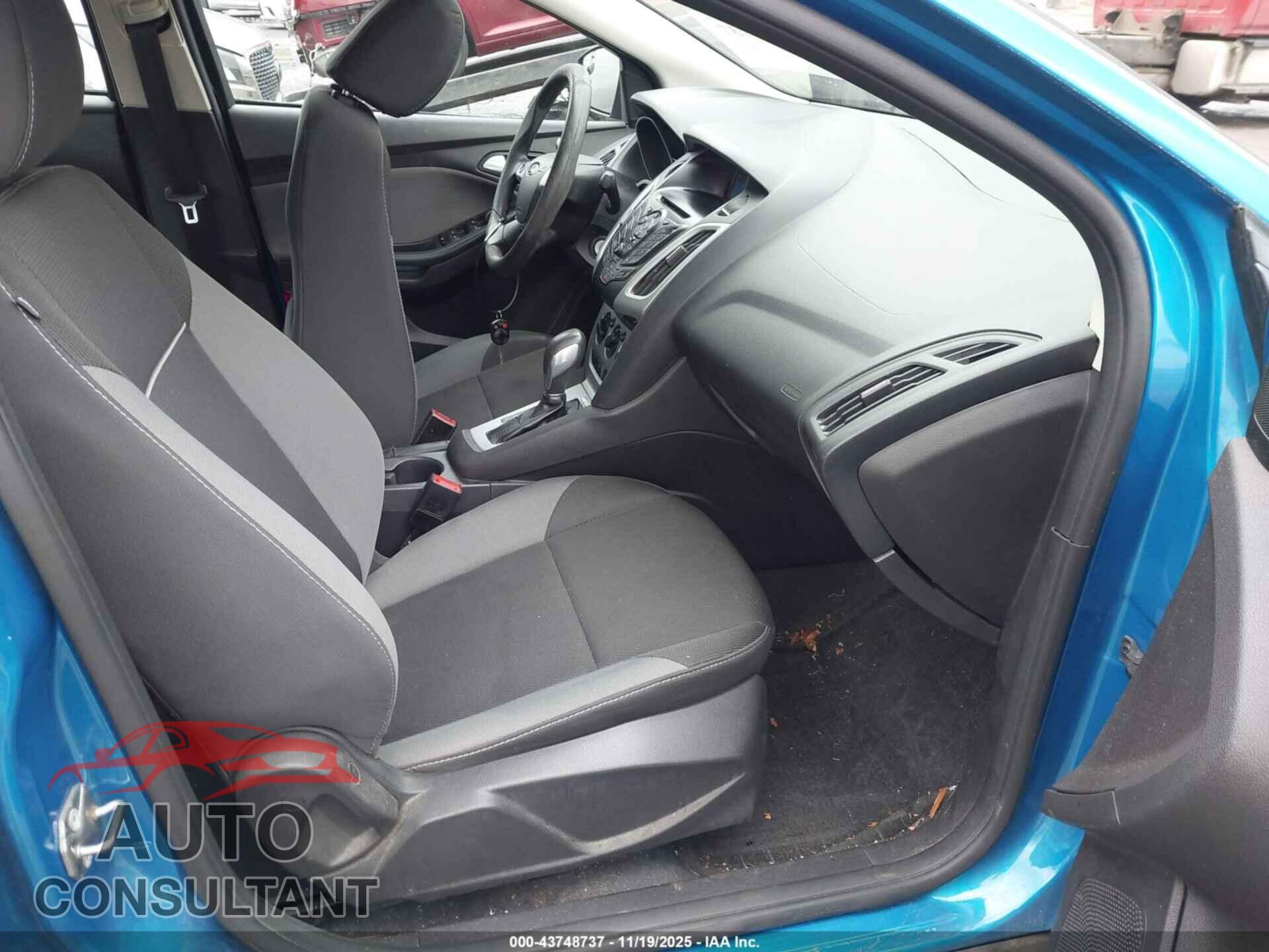 FORD FOCUS 2014 - 1FADP3F28EL448635
