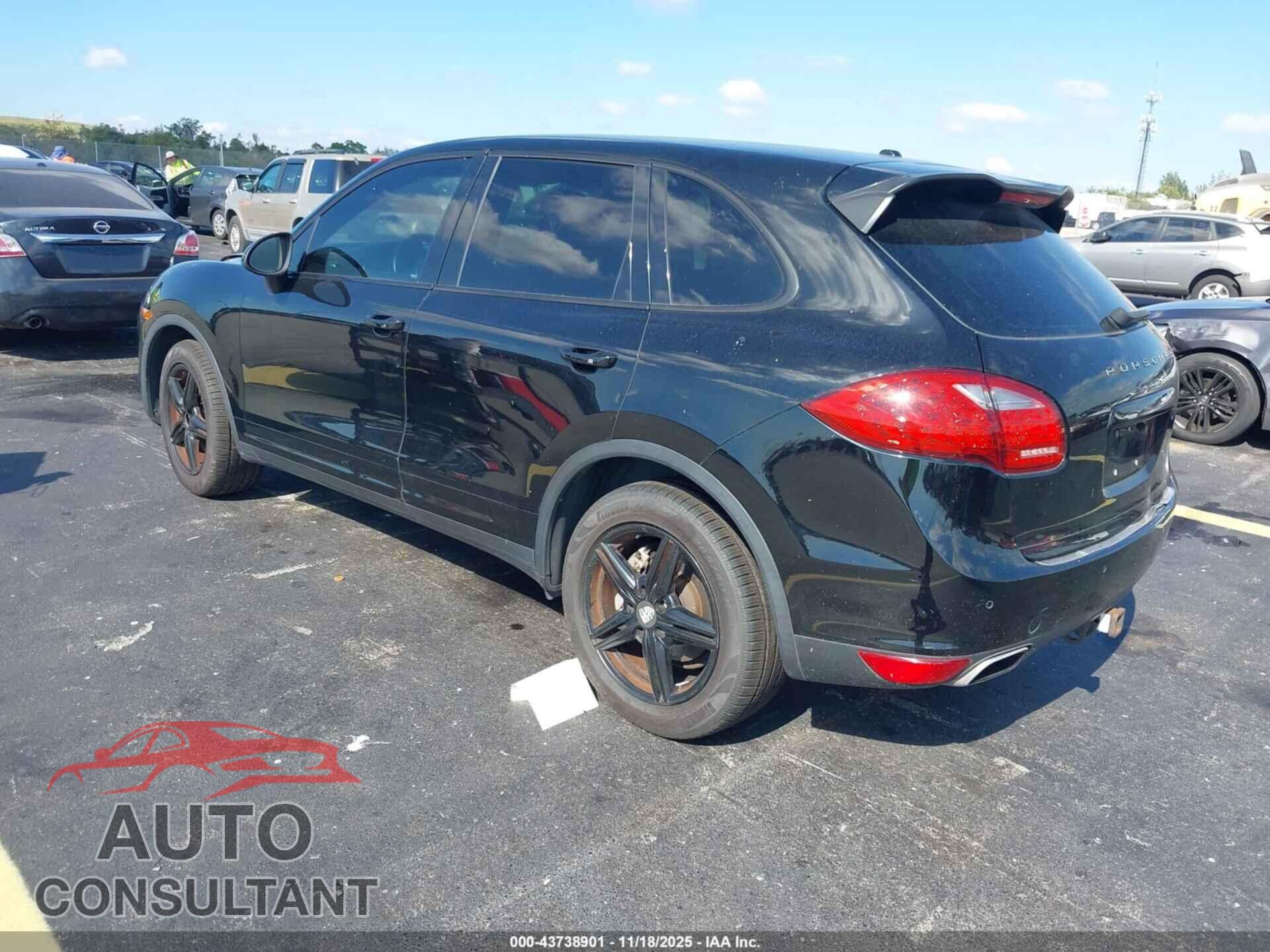 PORSCHE CAYENNE 2011 - WP1AB2A29BLA42614