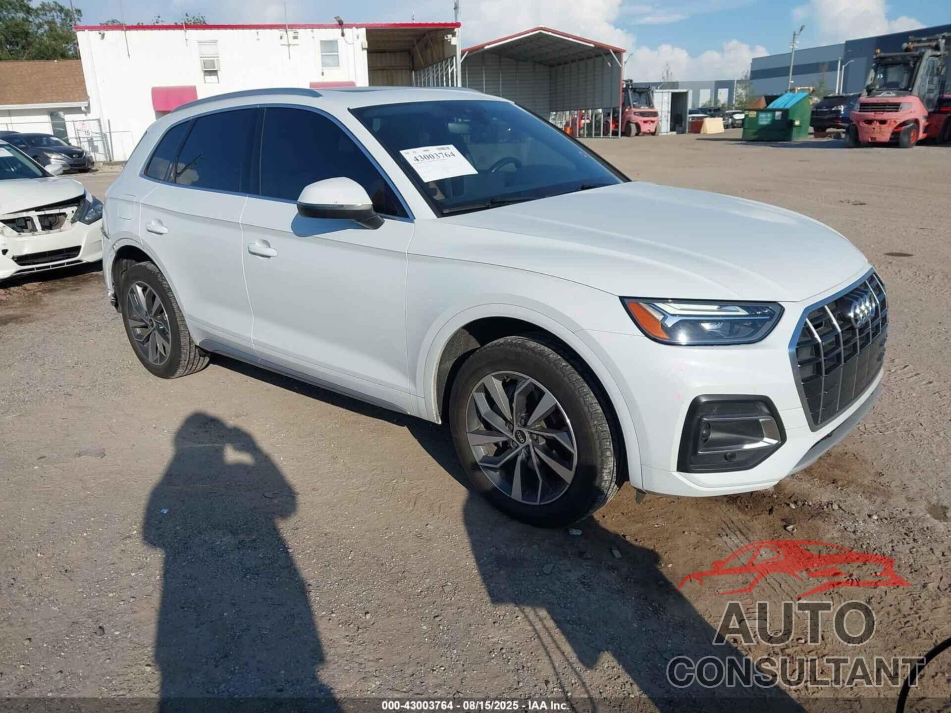 AUDI Q5 2021 - WA1AAAFY3M2019747