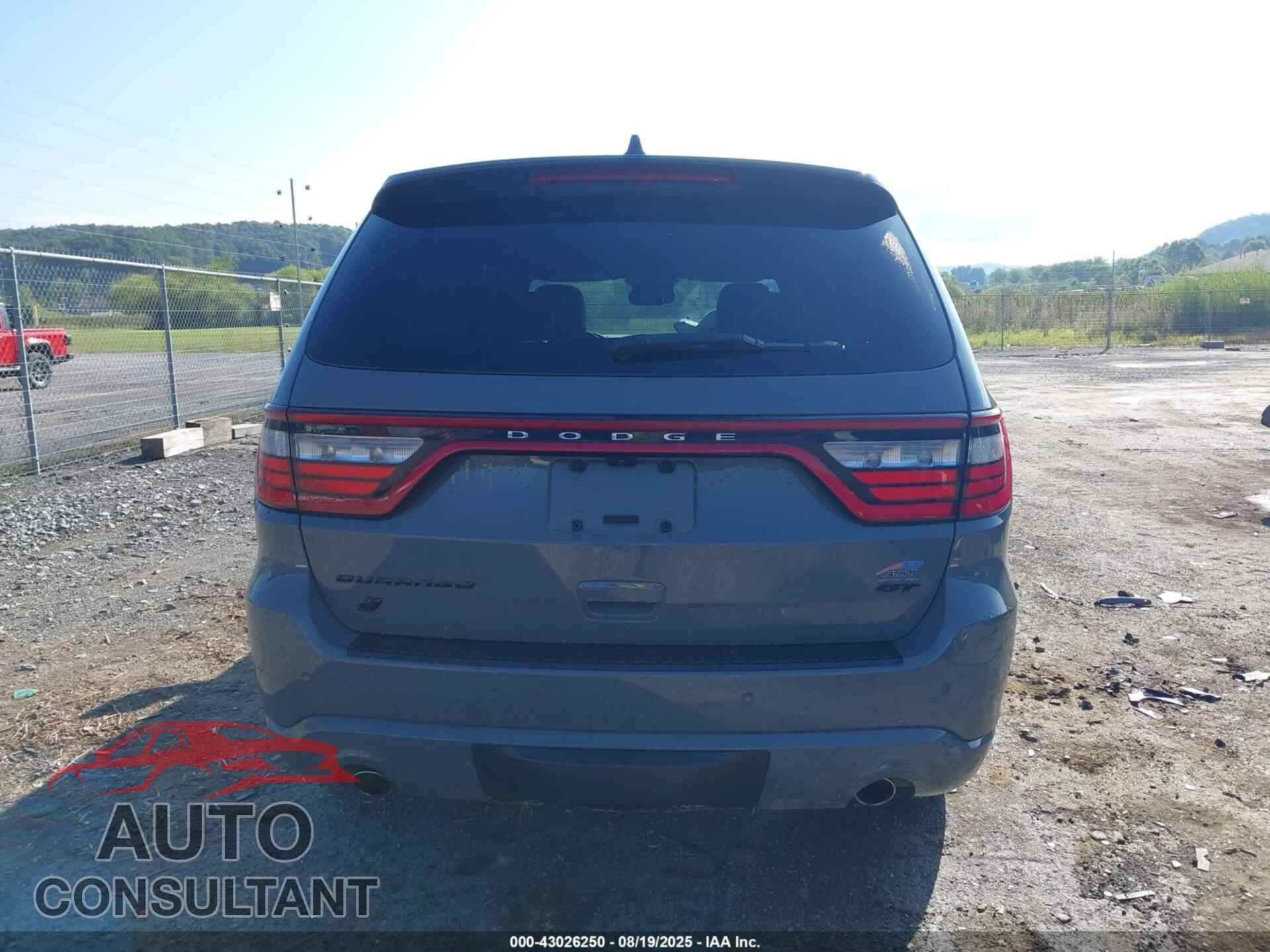 DODGE DURANGO 2021 - 1C4RDJDG2MC579456