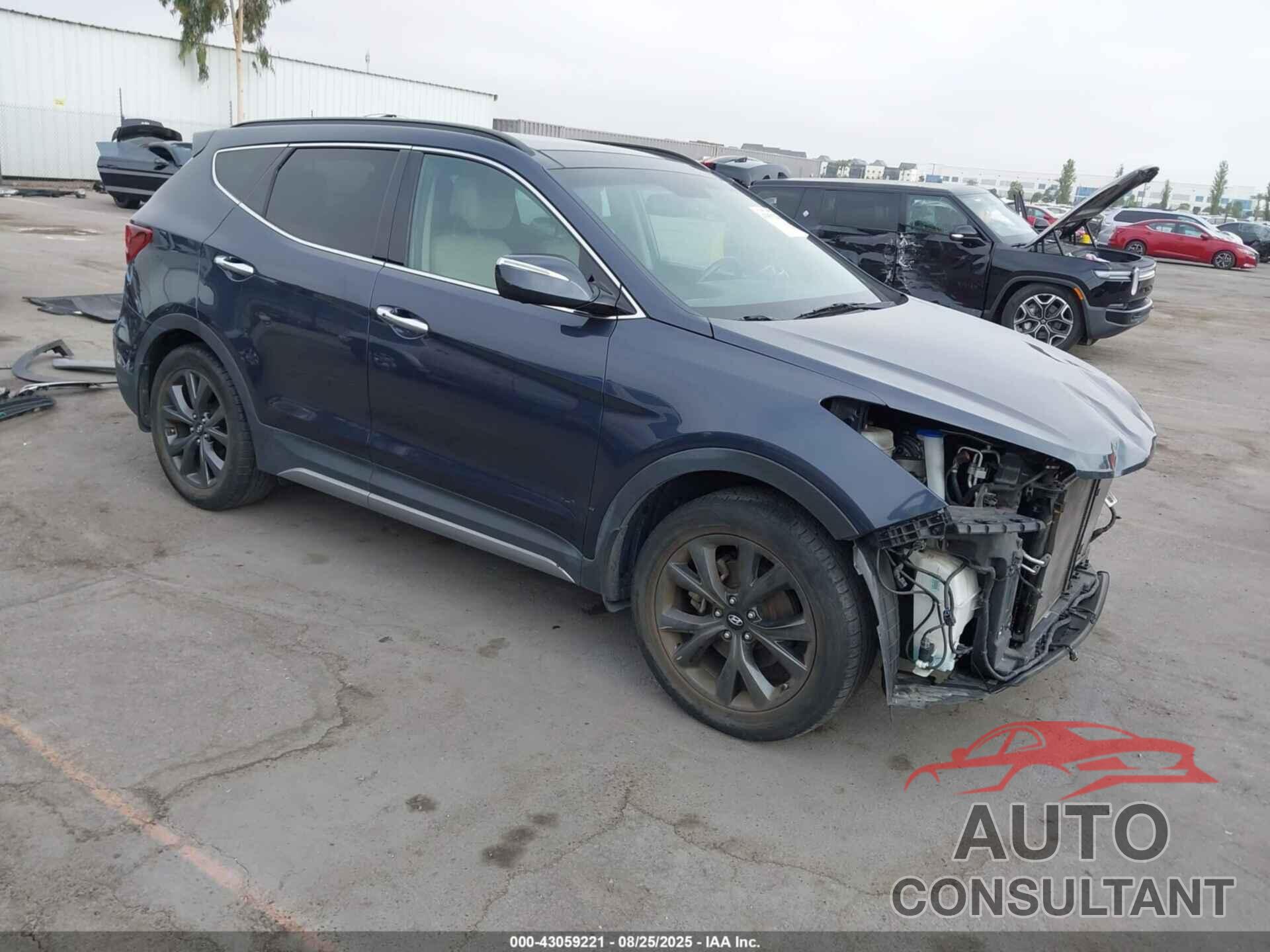 HYUNDAI SANTA FE SPORT 2017 - 5XYZW4LA6HG450677