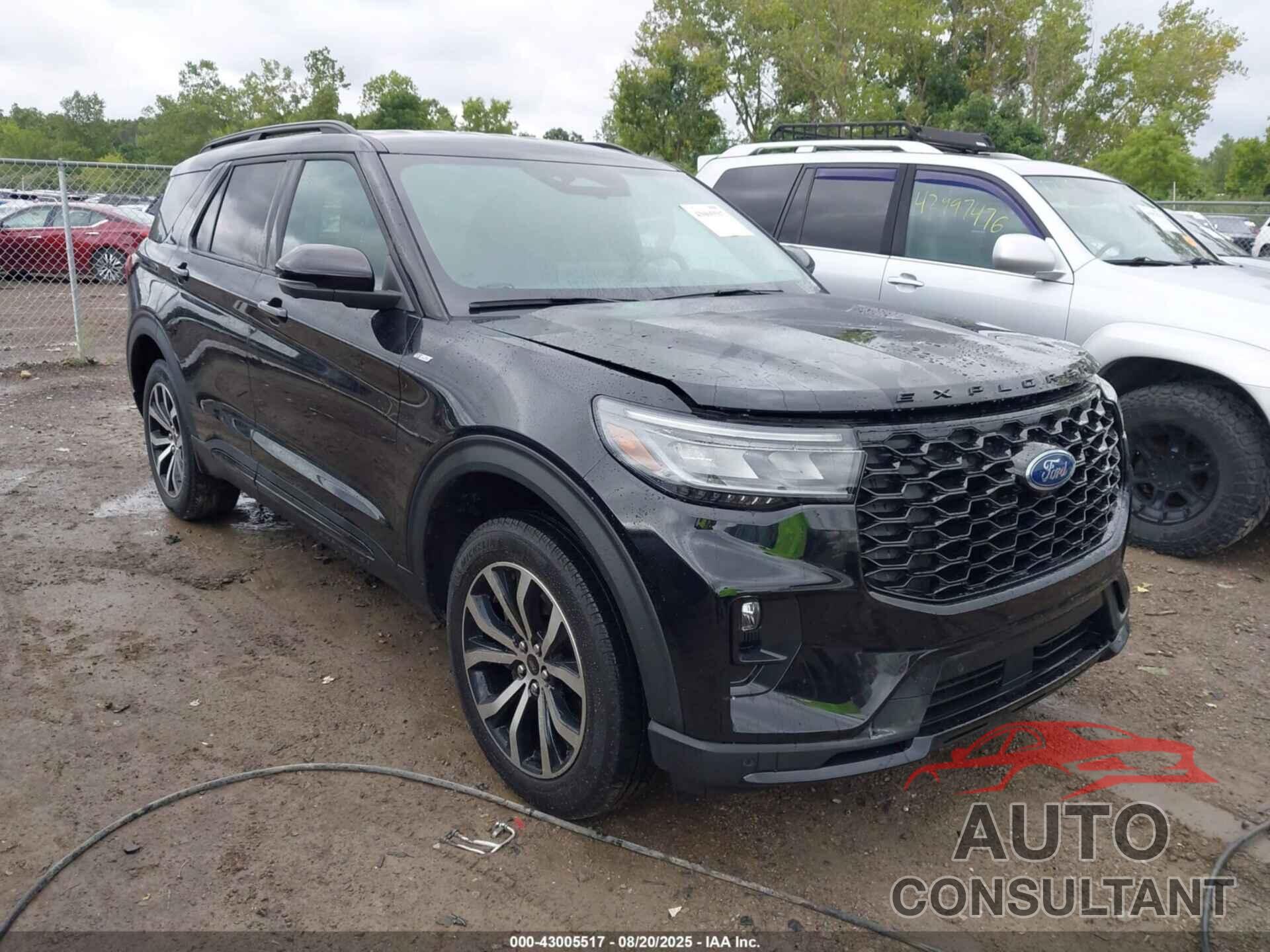 FORD EXPLORER 2025 - 1FMUK8KH2SGA81005
