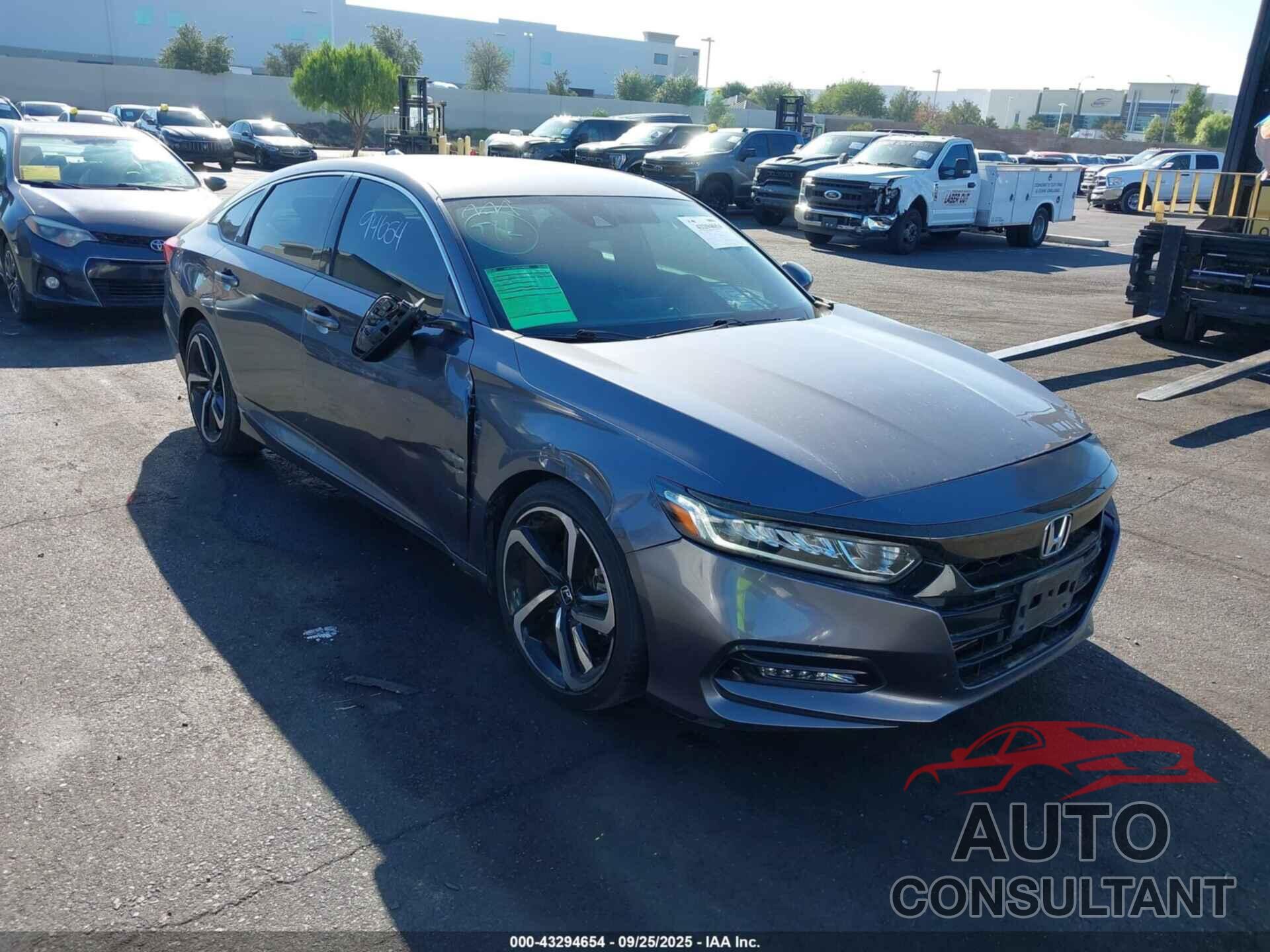 HONDA ACCORD 2020 - 1HGCV1F3XLA029852
