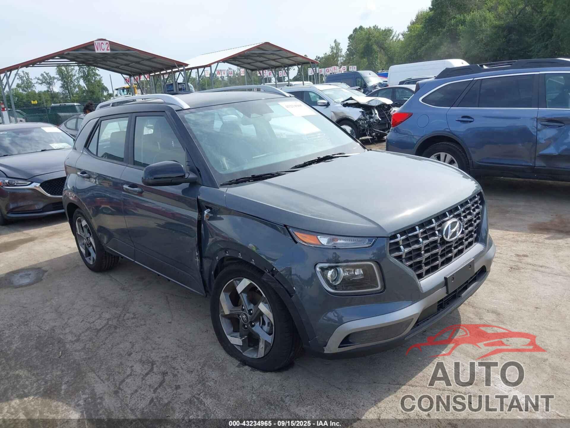 HYUNDAI VENUE 2025 - KMHRC8A34SU361406