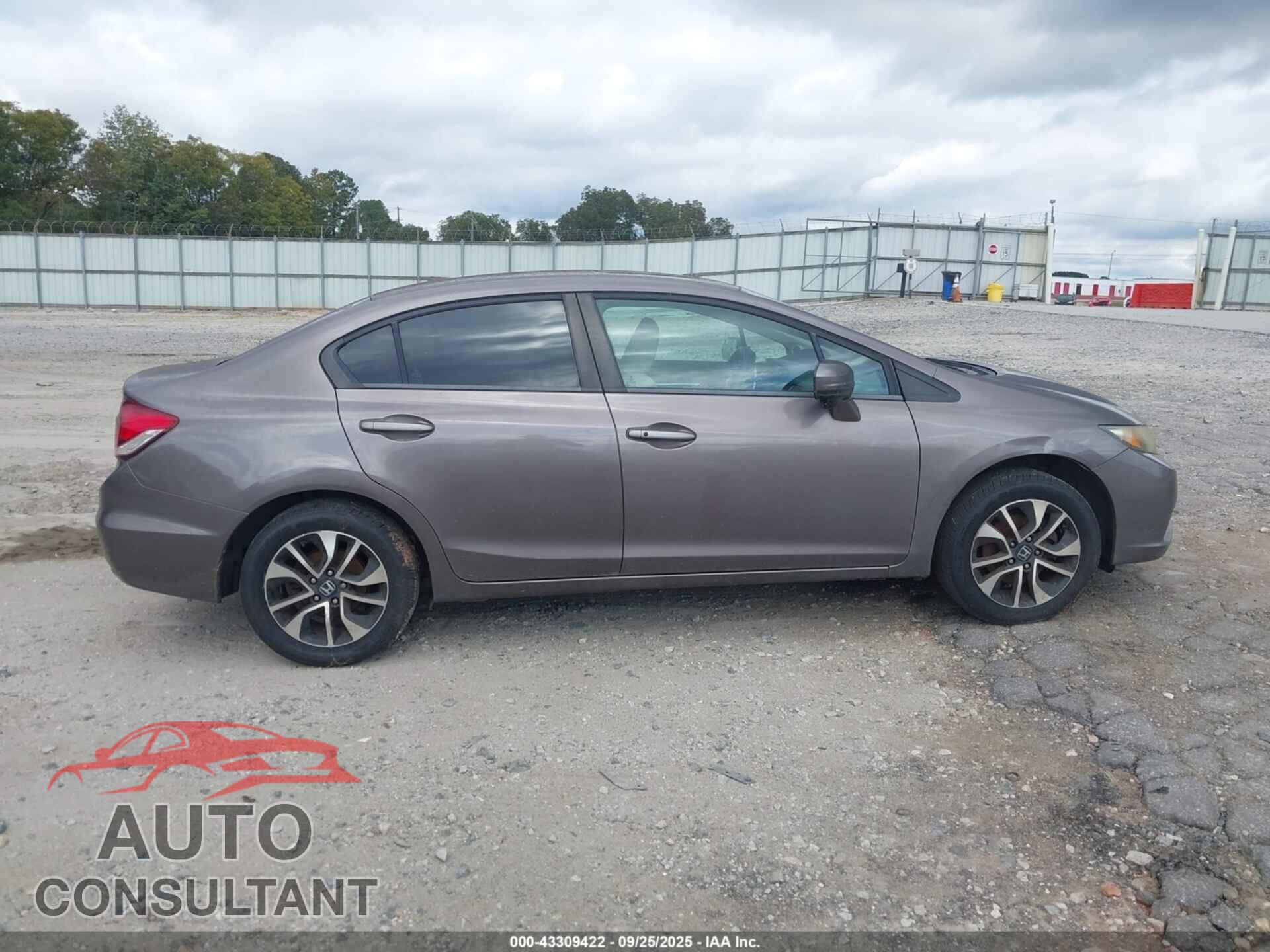 HONDA CIVIC 2014 - 19XFB2F8XEE005105