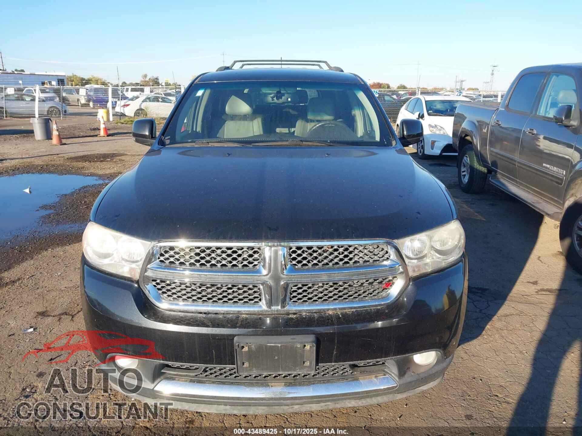 DODGE DURANGO 2013 - 1C4RDJDG0DC674145