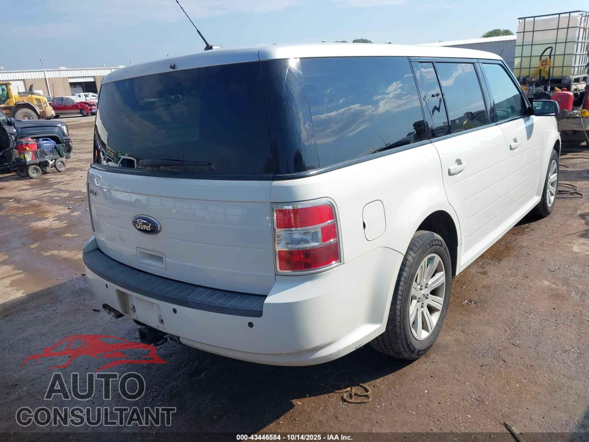 FORD FLEX 2012 - 2FMGK5BCXCBD07395
